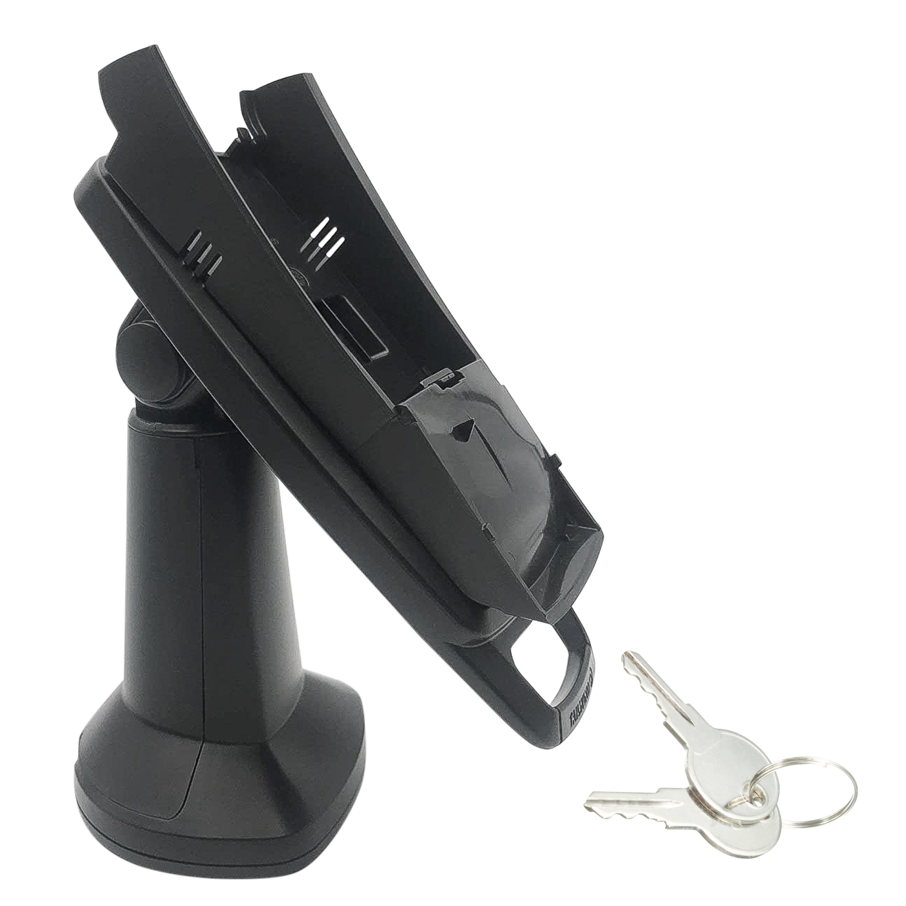 Ingenico ICT 220/ICT 250 7" Key Locking Pole Mount Stand