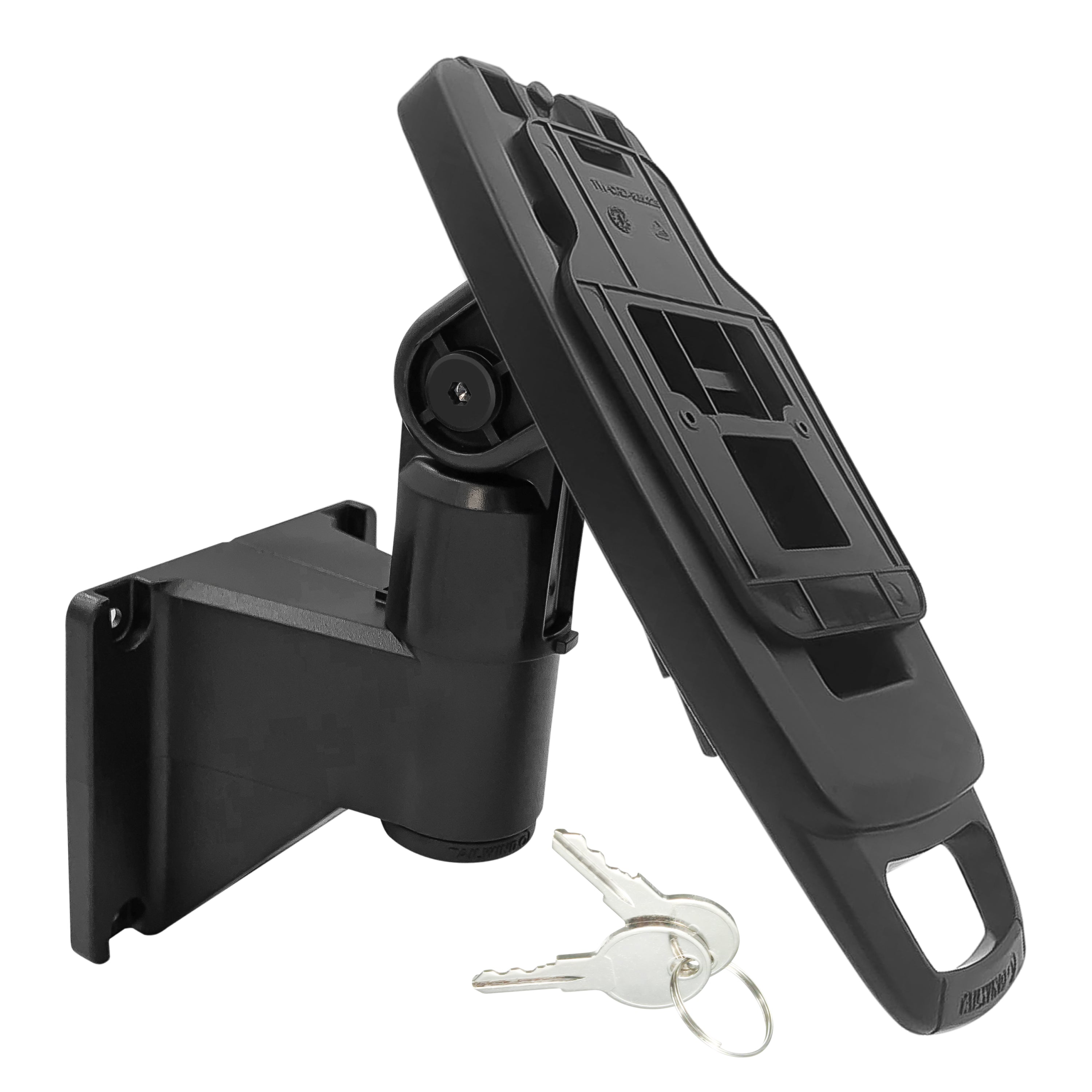 Verifone Vx820 Key Locking Wall Mount Terminal Stand - Discontinued