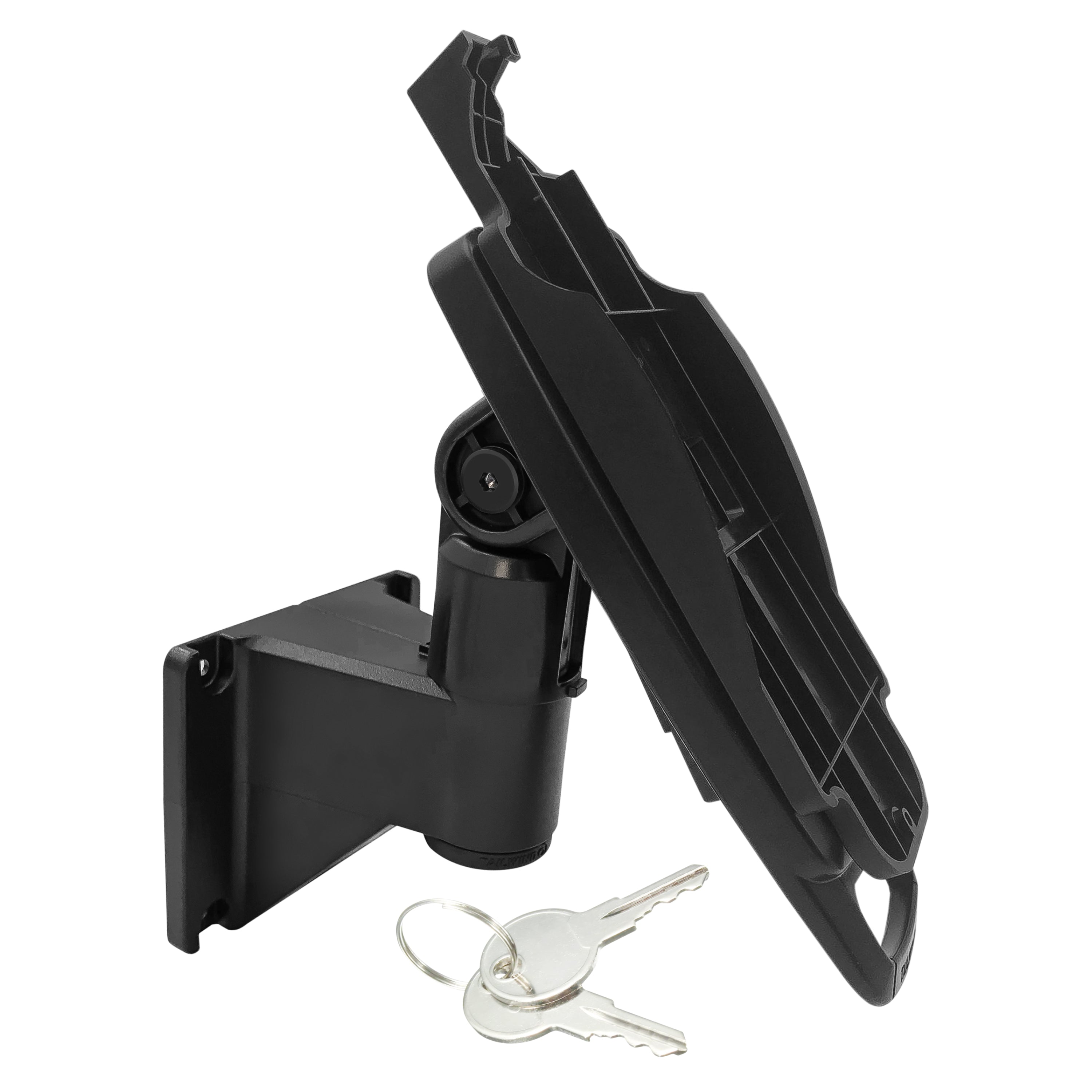 PAX S80 Key Locking Wall Mount Terminal Stand