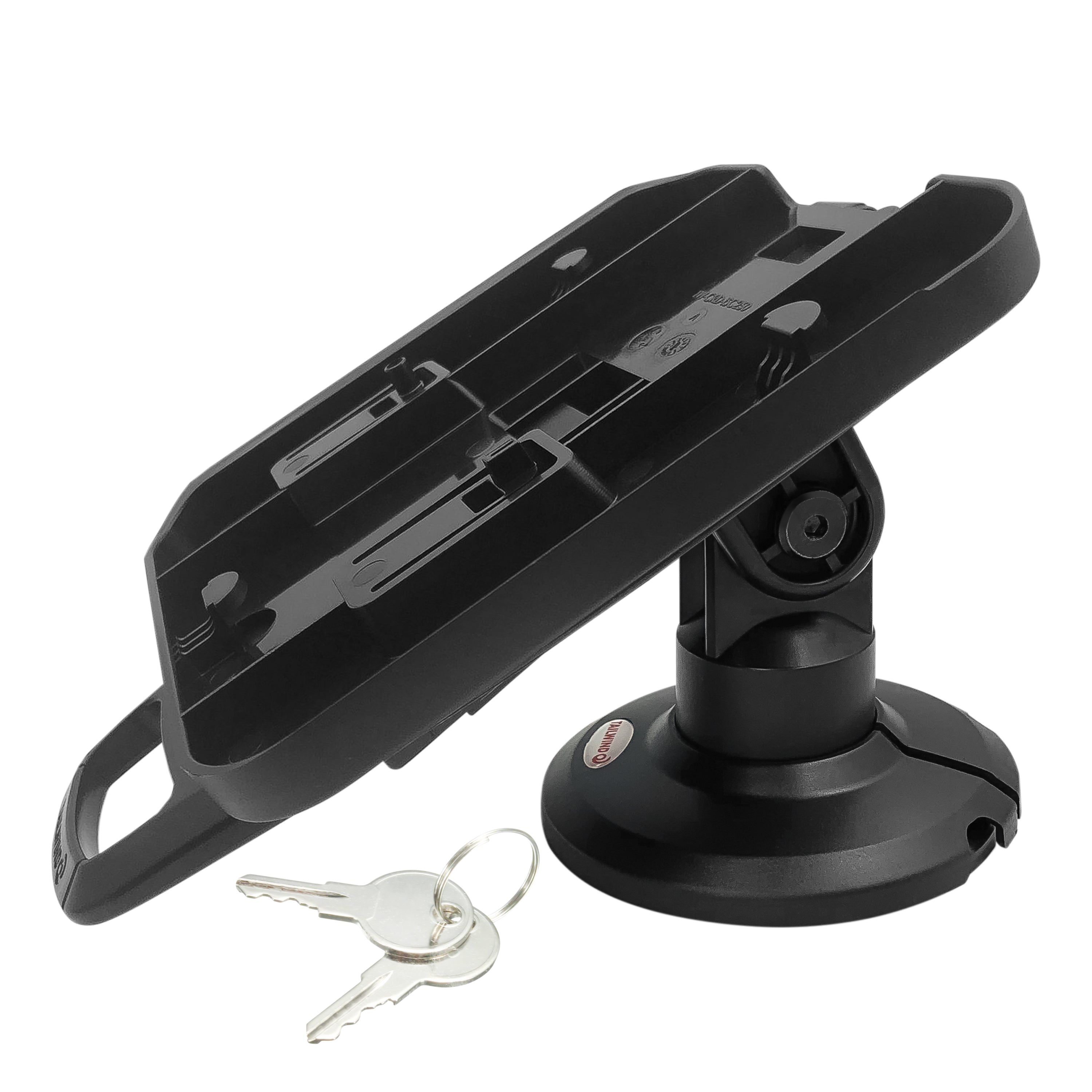 Ingenico ISC 250 3" Key Locking Compact Pole Mount Stand