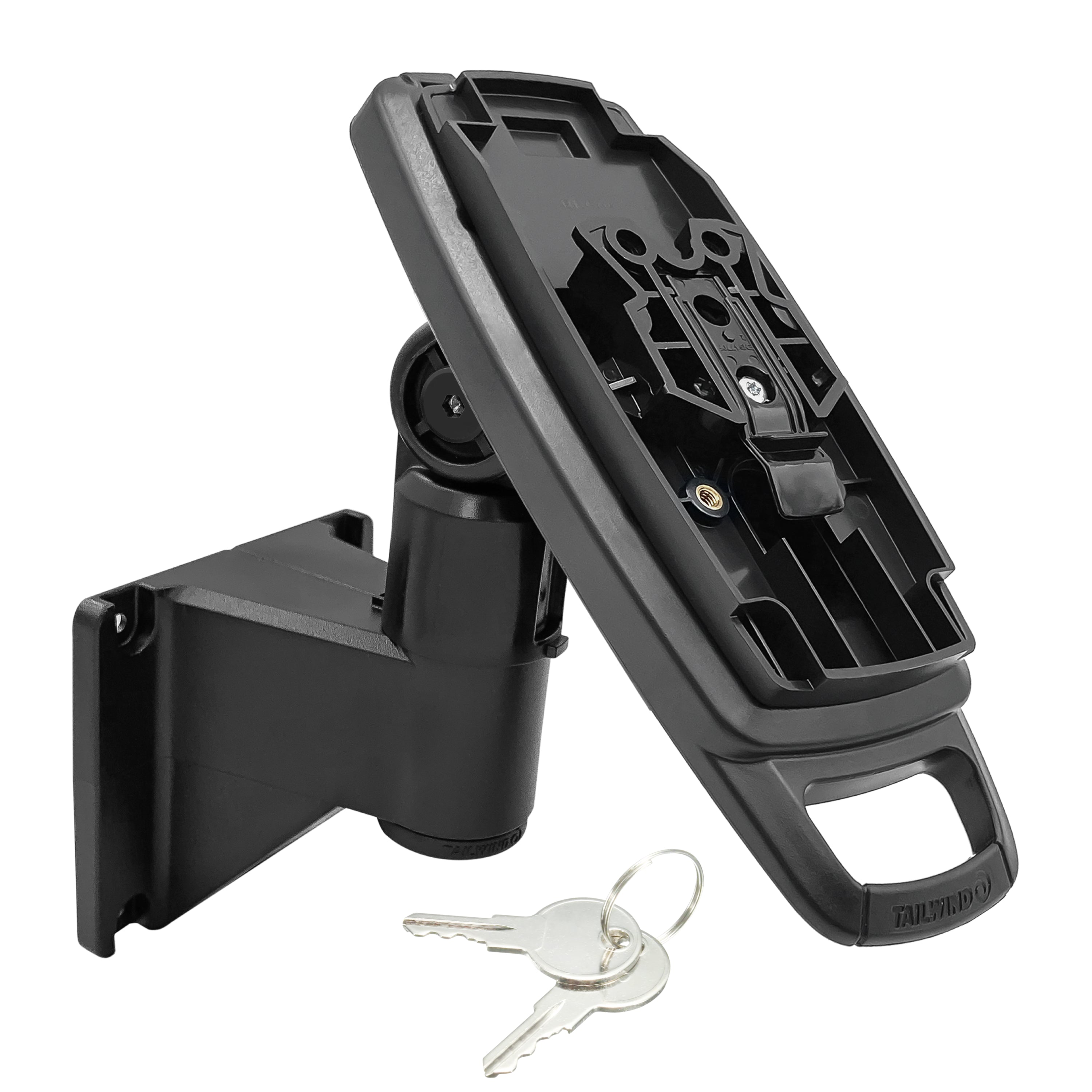 Ingenico Lane 5000 Key Locking Wall Mount Terminal Stand