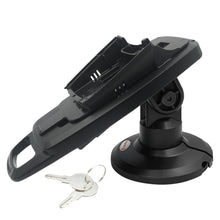 Load image into Gallery viewer, Ingenico iWL 220/iWL 250 3&quot; Key Locking Compact Pole Mount Stand
