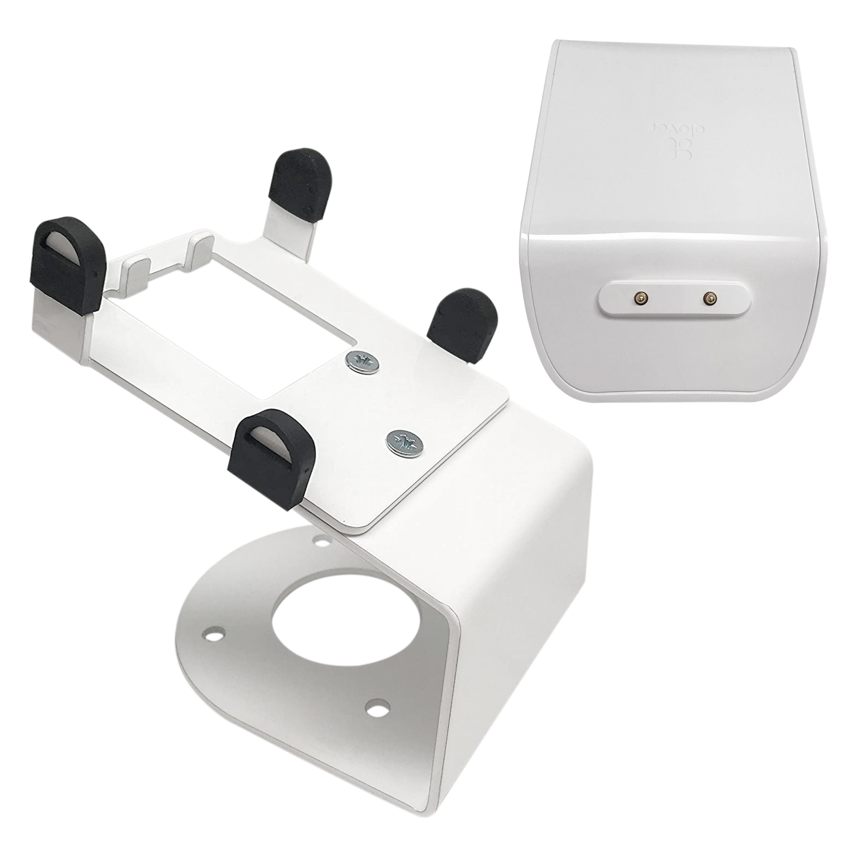 Clover Flex Charging Base with Fixed Stand (White) for C401U POS
