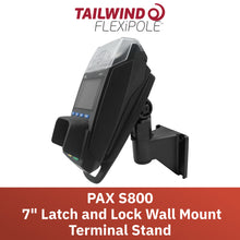Load image into Gallery viewer, PAX S800 Key Locking Wall Mount Terminal Stand

