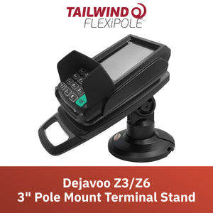 Dejavoo Z6 3" Compact Pole Mount Stand for HW # v1.3