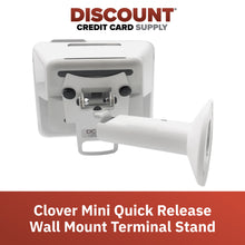 Load image into Gallery viewer, Clover Mini / Clover Mini 3 Sturdy Wall Mount with Quick Release Screws (White)
