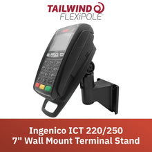Load image into Gallery viewer, Ingenico ICT 220/ ICT 250 Wall Mount Terminal Stand
