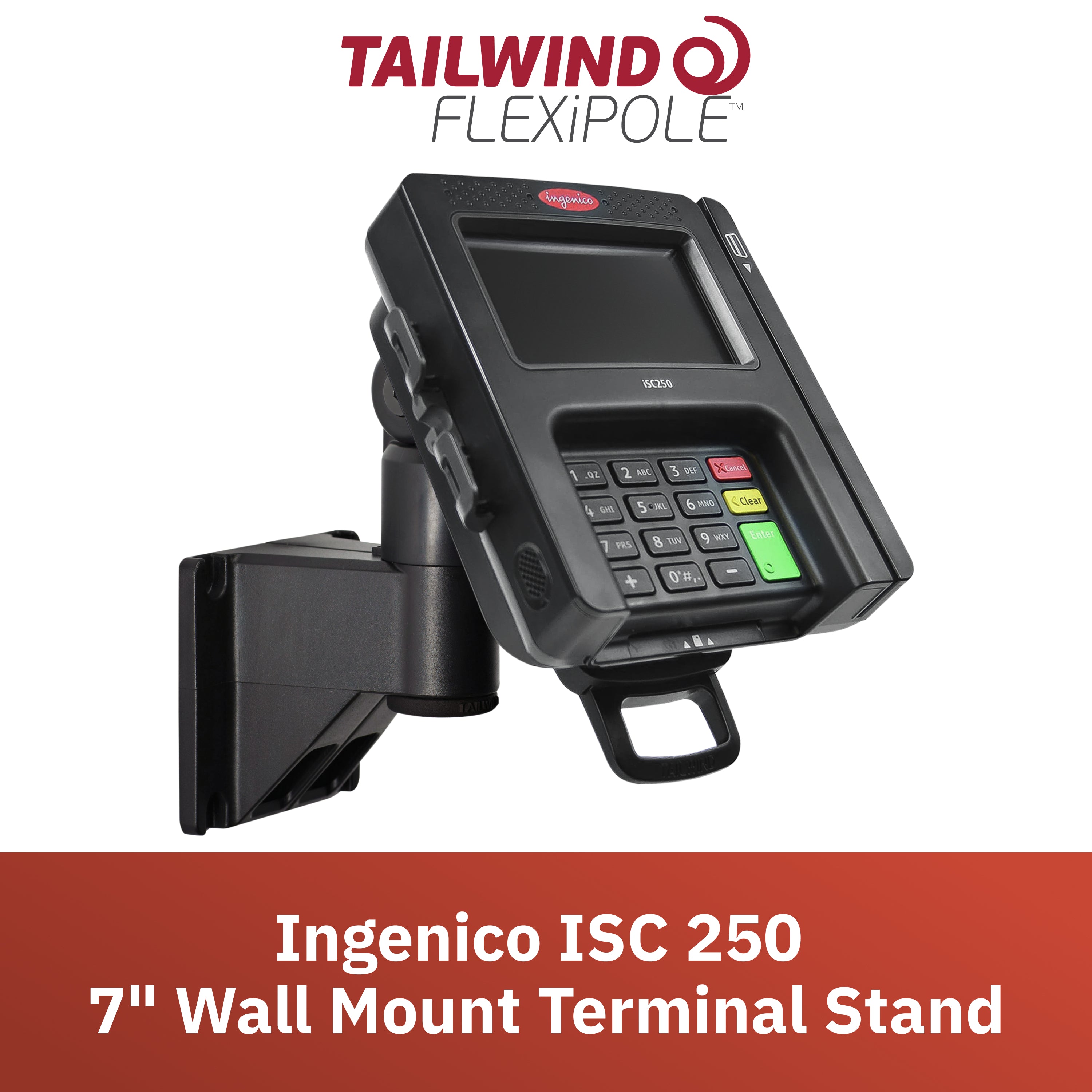 Ingenico ISC 250 Wall Mount Terminal Stand
