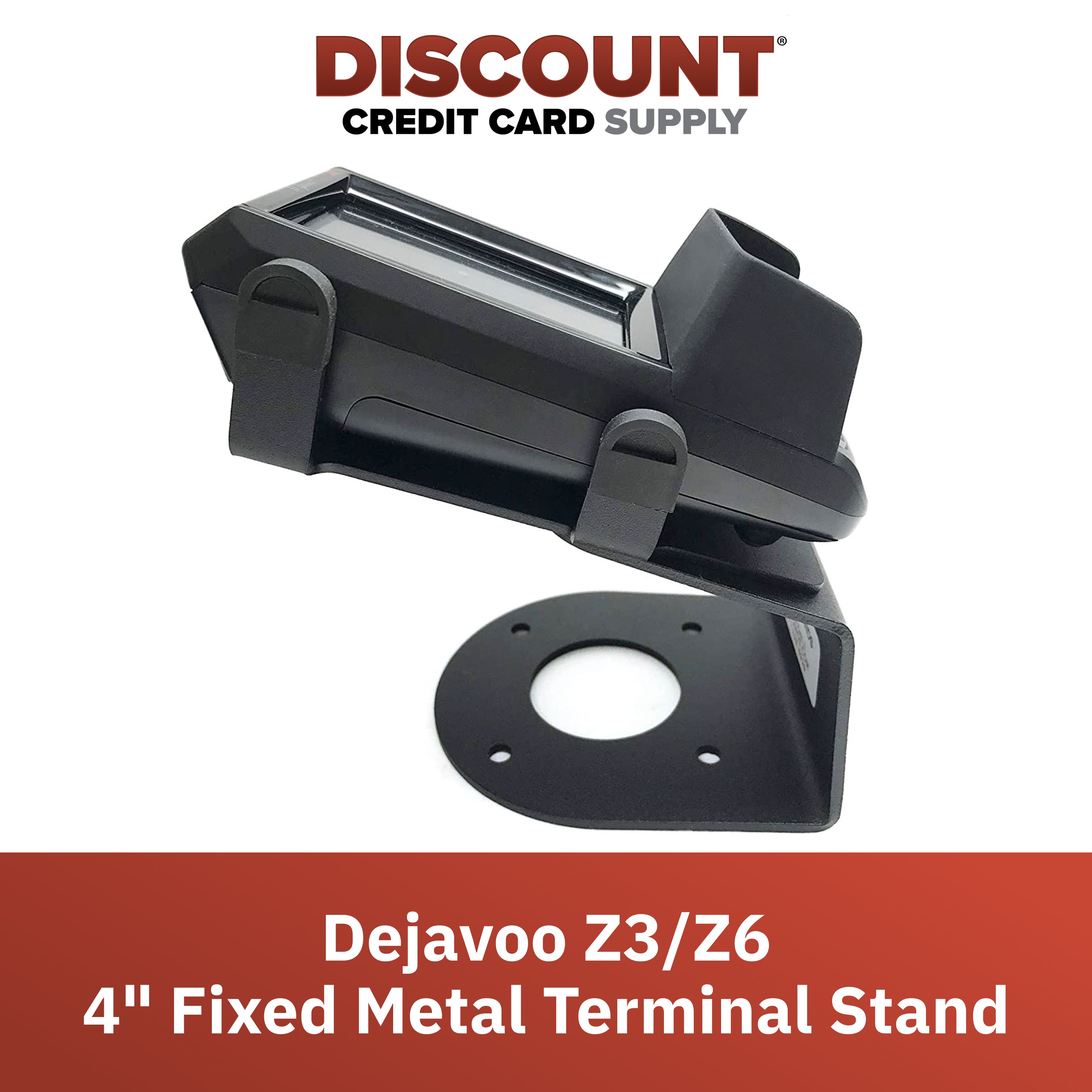 Dejavoo Z3 & Dejavoo Z6 Fixed Stand - Fits Dejavoo Z6 HW # v1.3