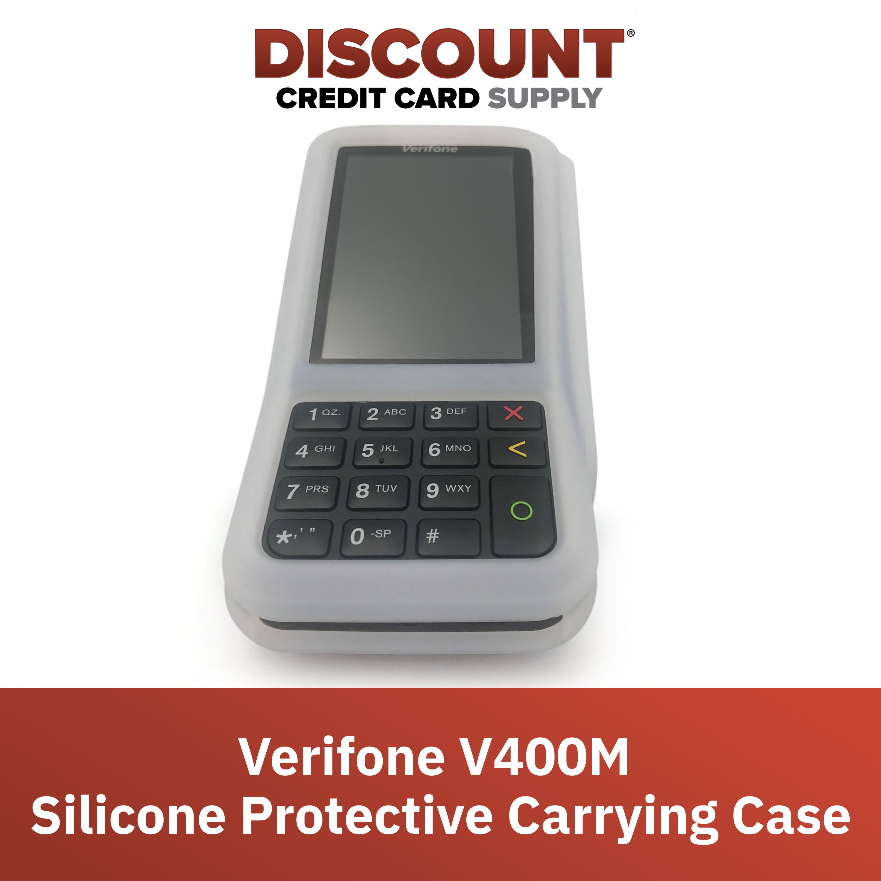 Verifone V400M Silicone Protective Sleeve