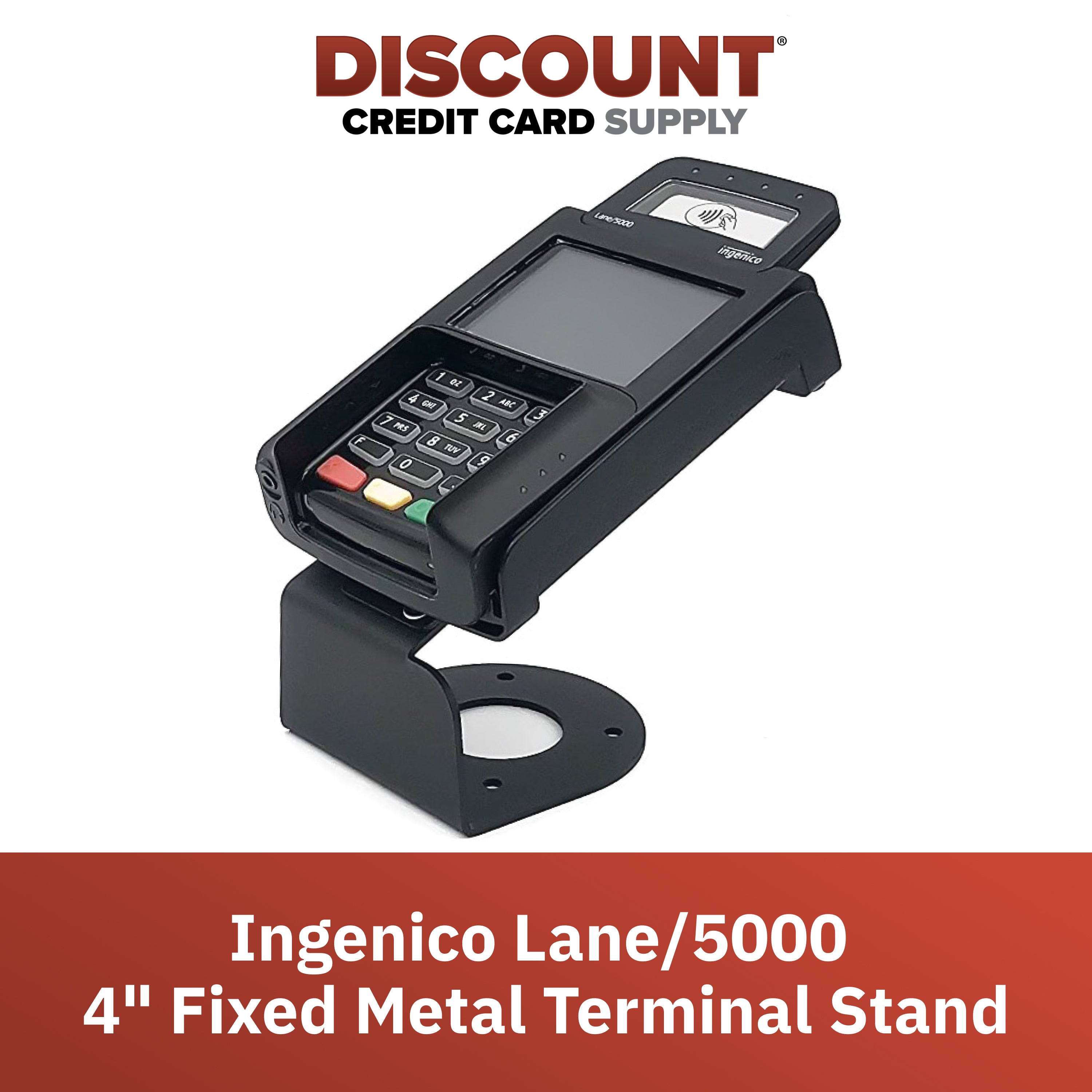 Ingenico Lane 5000 Fixed Stand