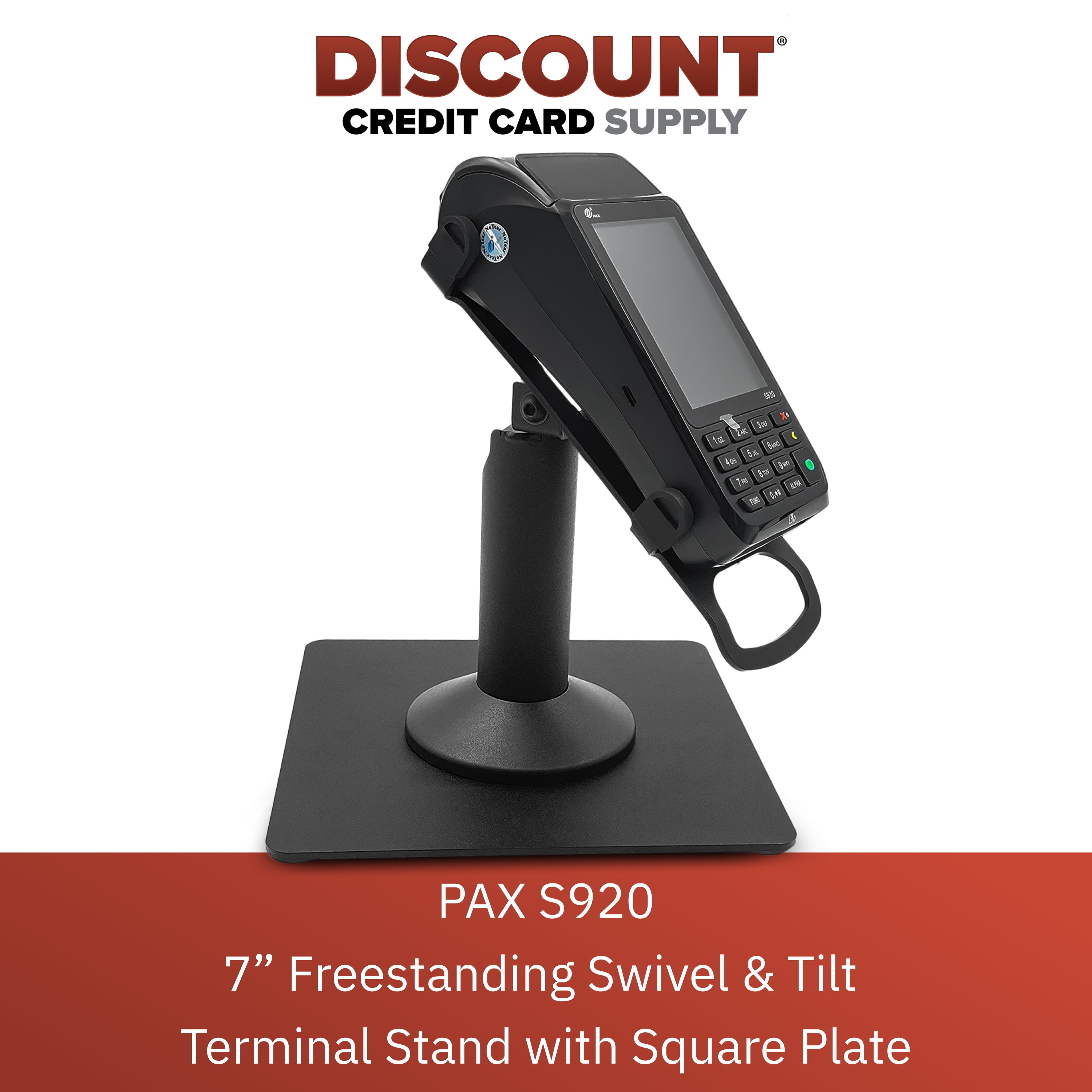 PAX S920 Freestanding Swivel and Tilt Stand