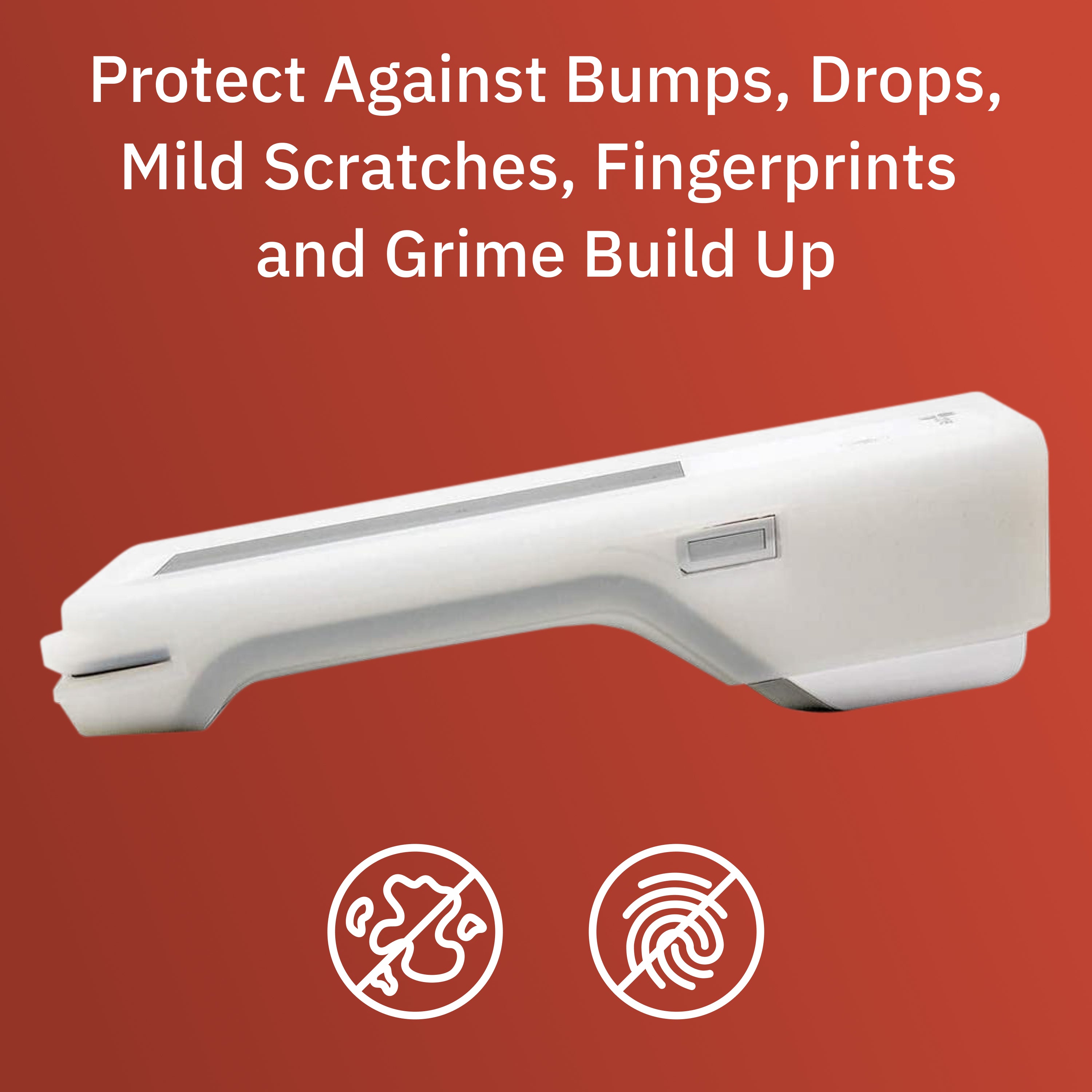 Clover Flex ® Silicone Sleeve and Screen Protector for C401U POS