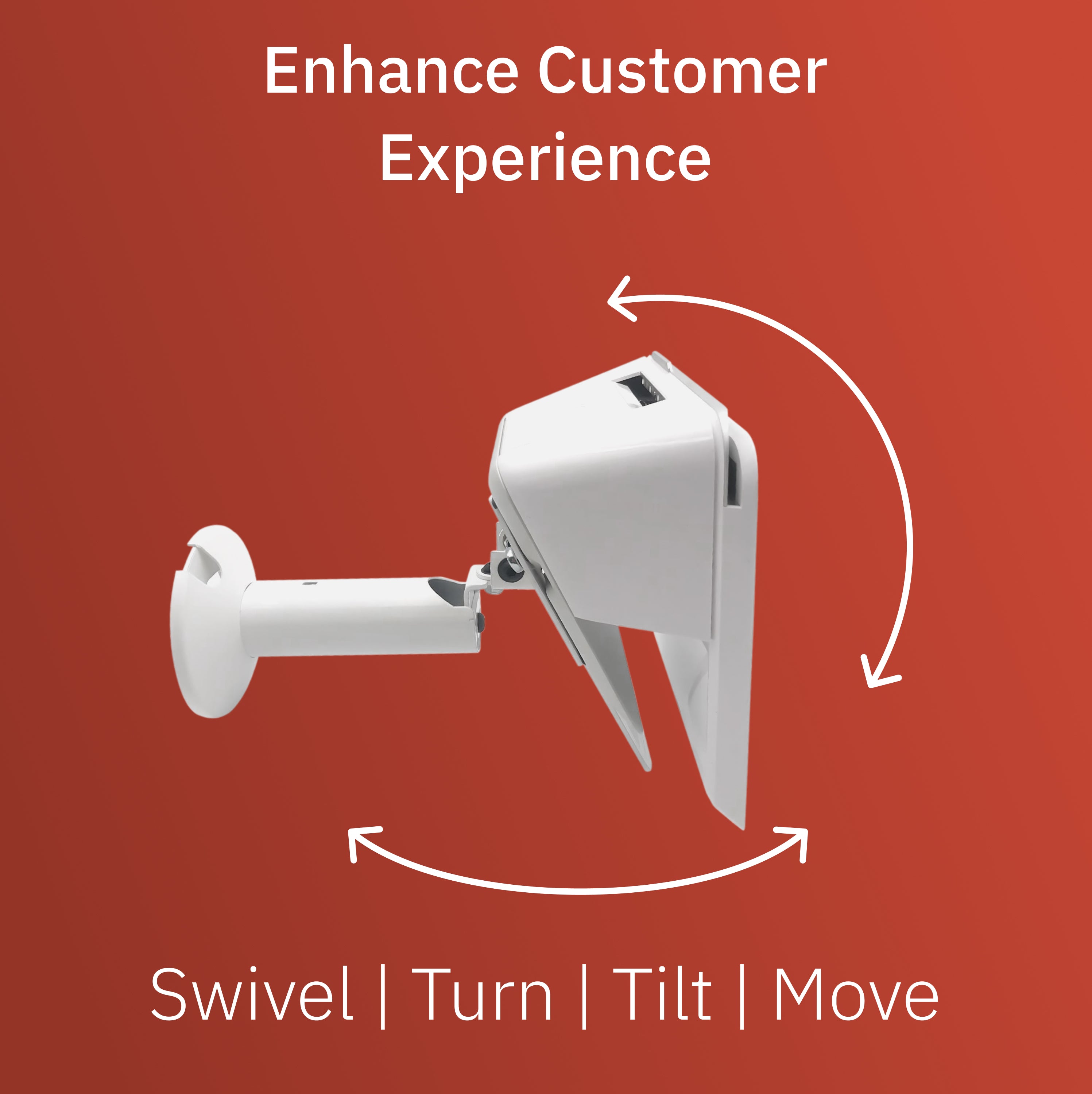 Clover Mini/ Clover Mini 3 Sturdy Wall Mount (White)