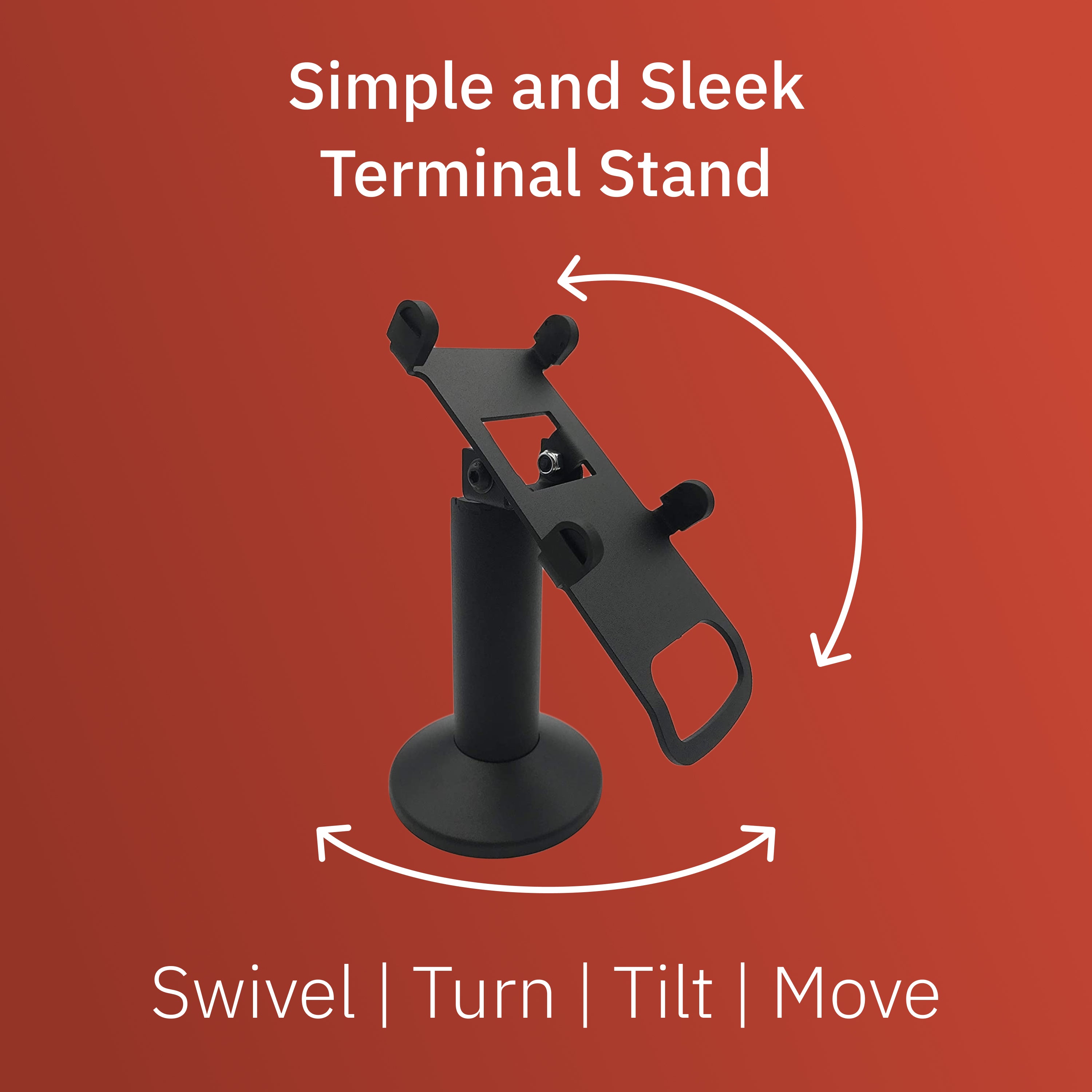 Verifone V400M Swivel and Tilt Stand
