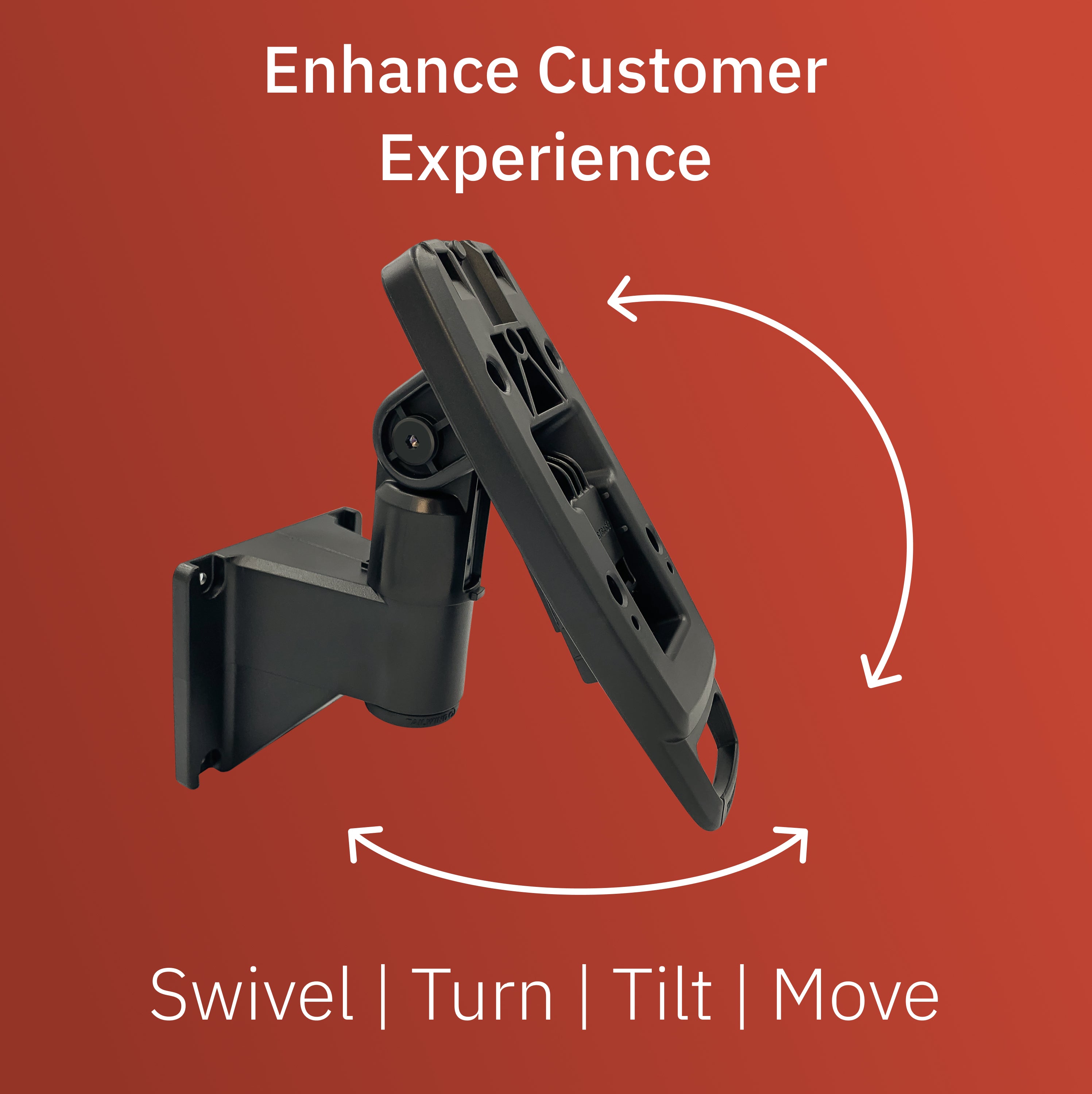 Ingenico ISC 250 Wall Mount Terminal Stand