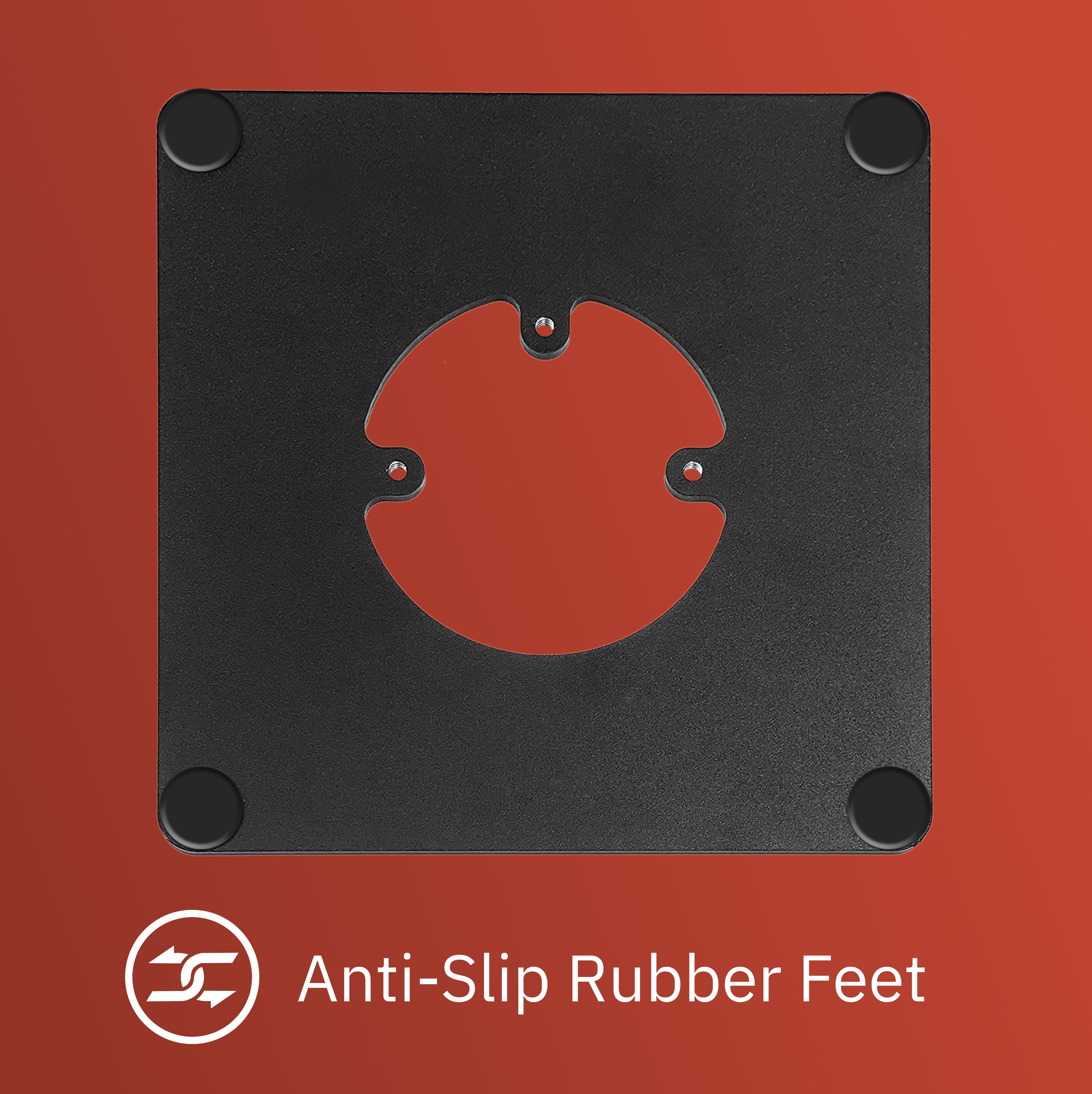 Free Standing Mobility Base with Anti-Skid for ENS Tailwind Stands