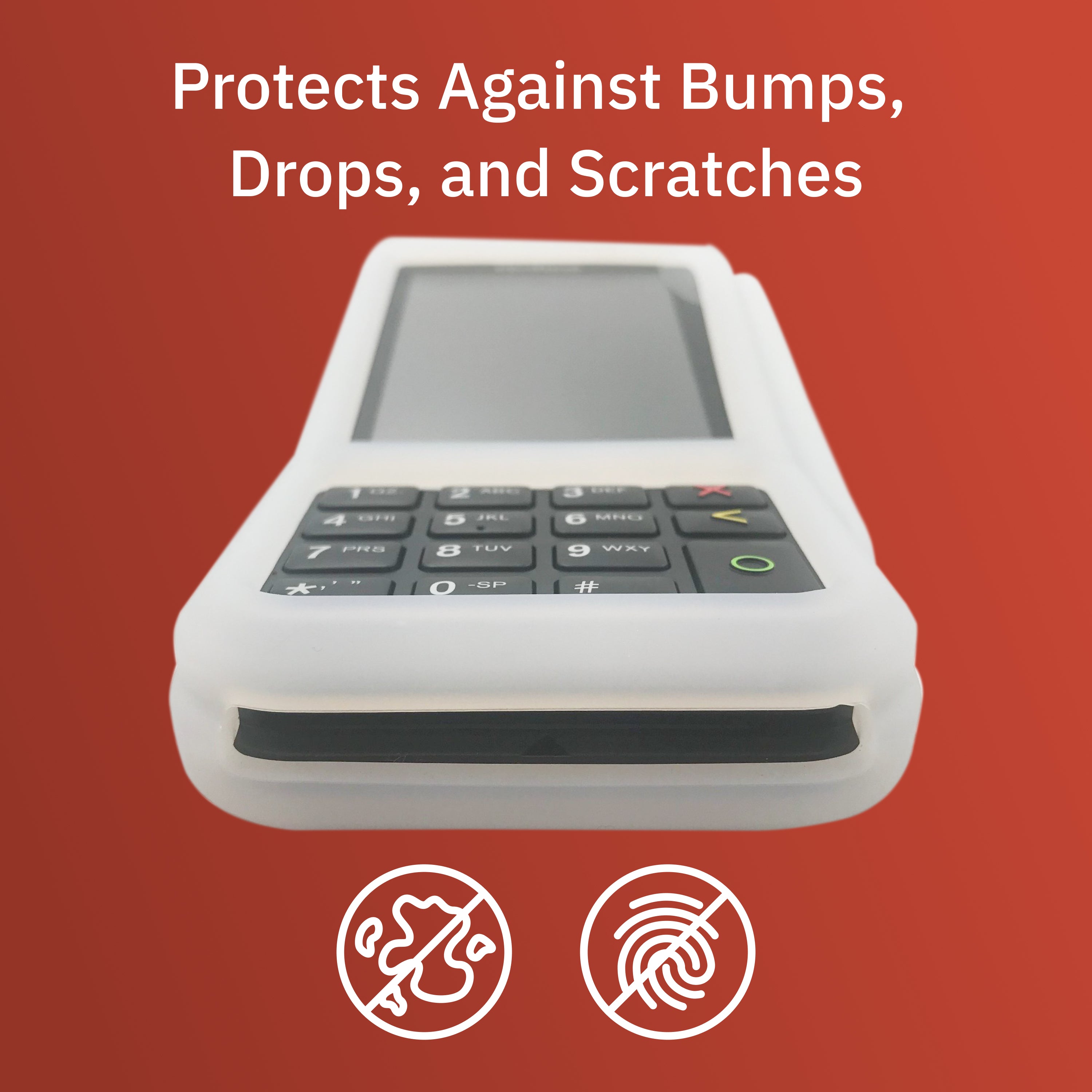 Verifone V400M Silicone Protective Sleeve