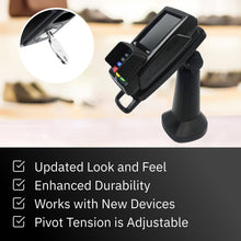 Load image into Gallery viewer, PAX S300 7&quot; Key Locking Pole Mount Stand
