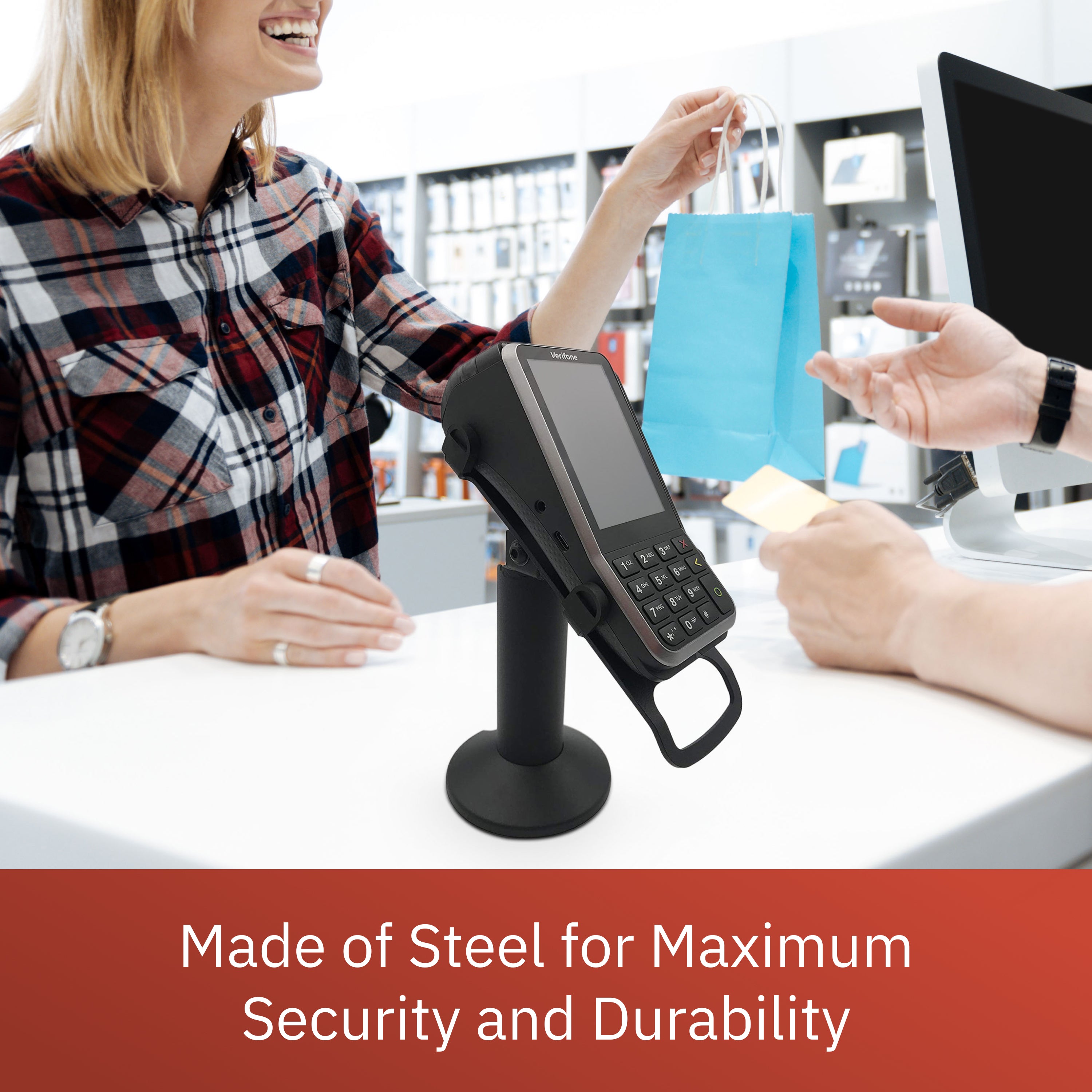 Verifone V400M Swivel and Tilt Stand
