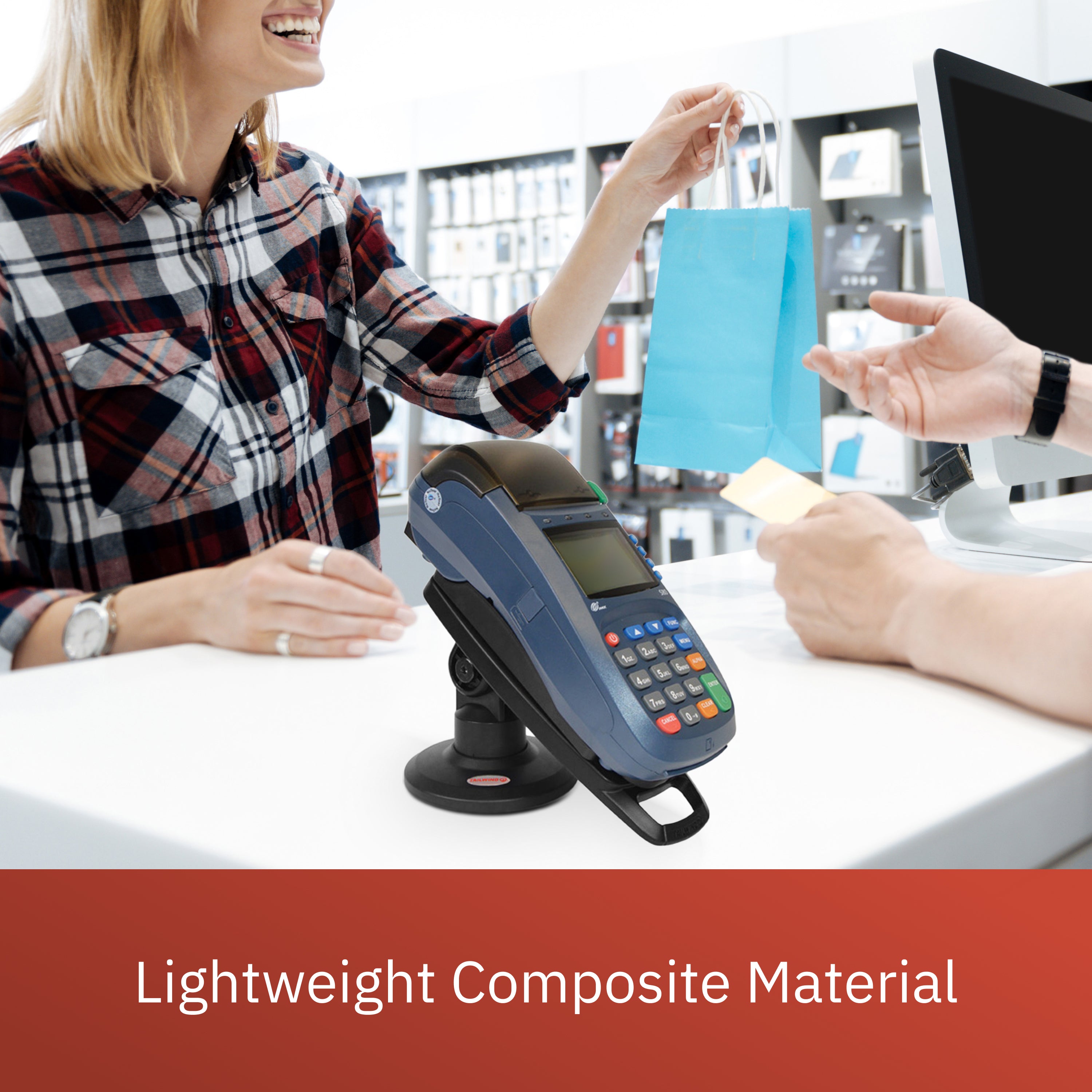 PAX S80 3" Compact Pole Mount Stand