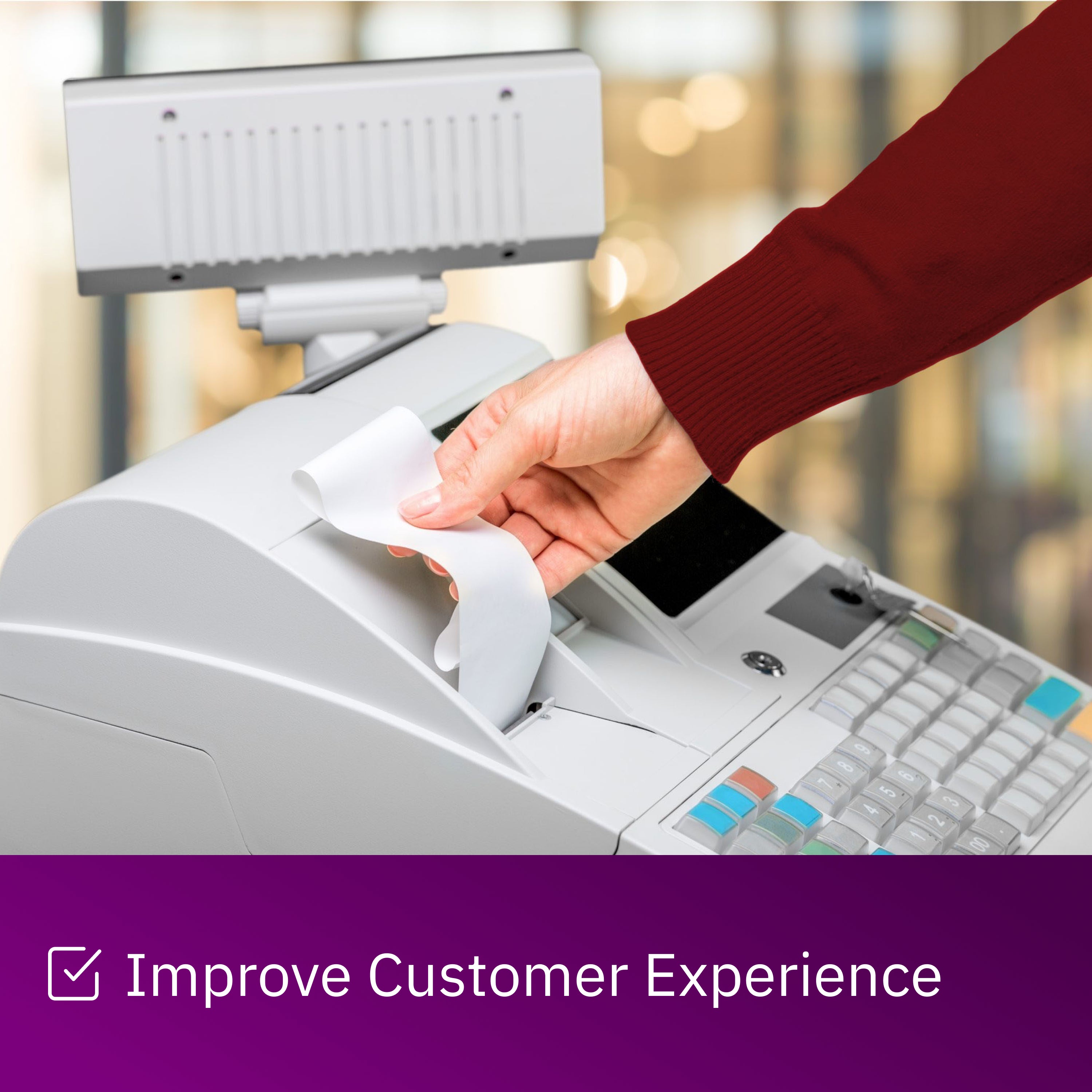 Epson ERC 32 Printer Ribbon- Purple