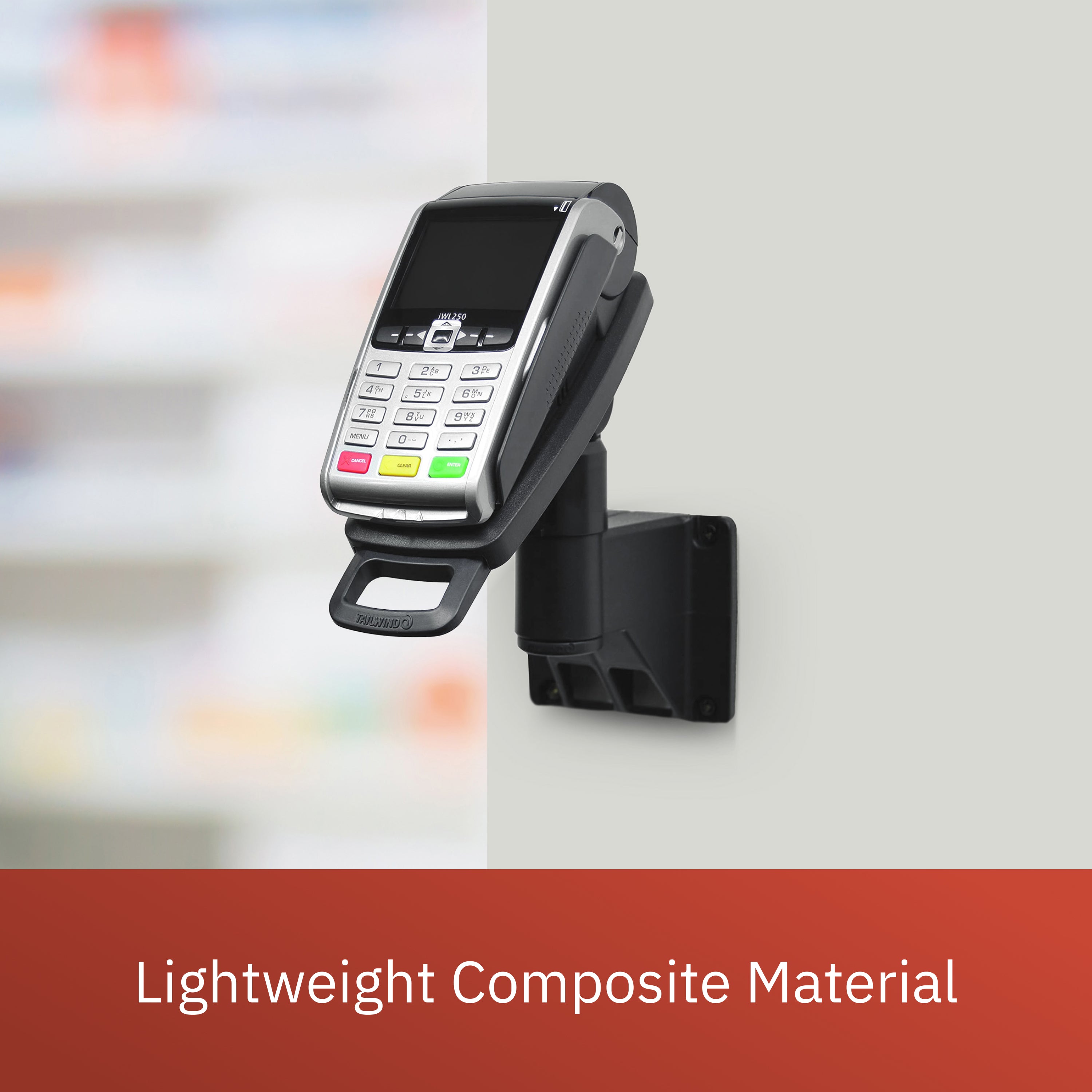 Ingenico iWL 220/ iWL 250 Wall Mount Terminal Stand