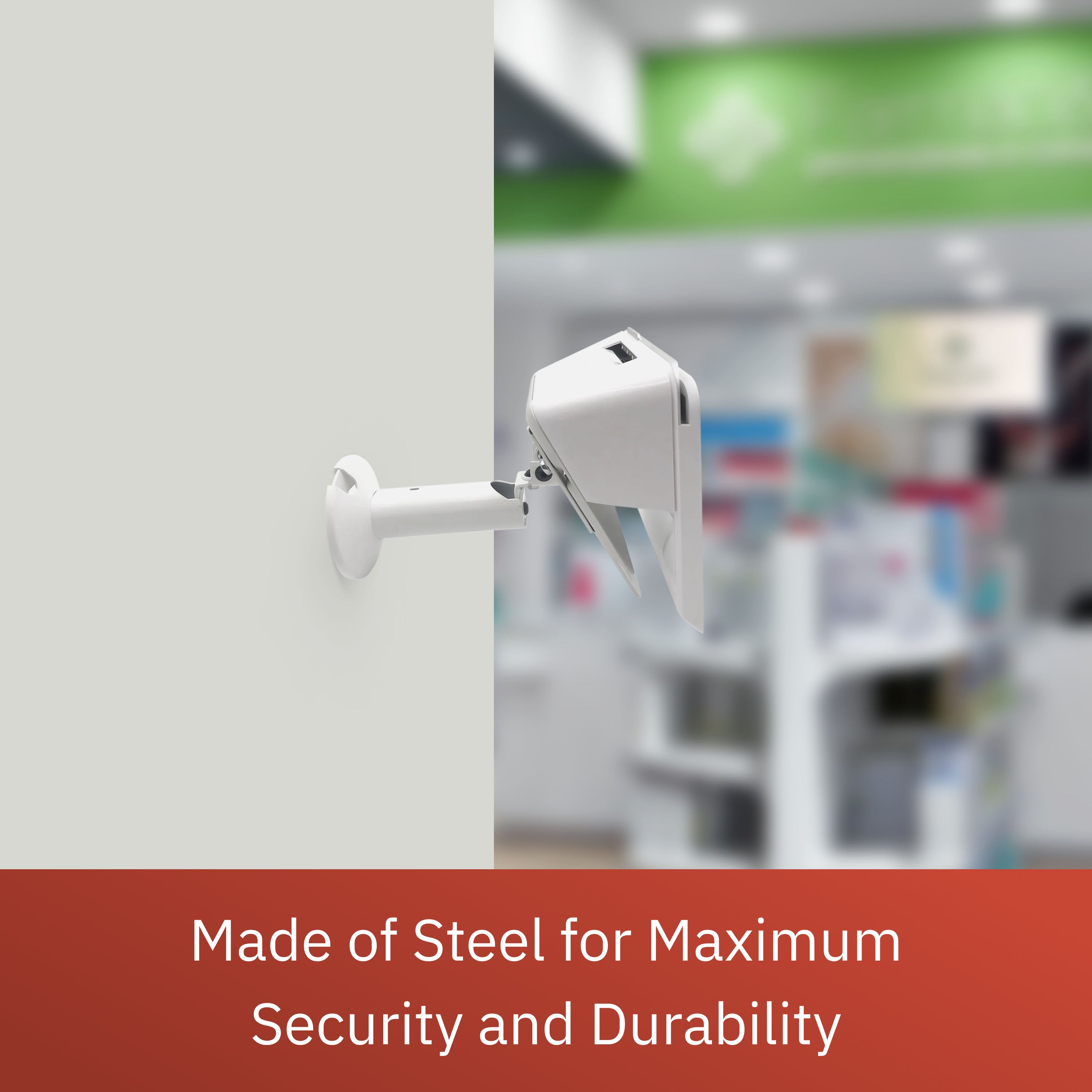 Clover Mini/ Clover Mini 3 Sturdy Wall Mount (White)