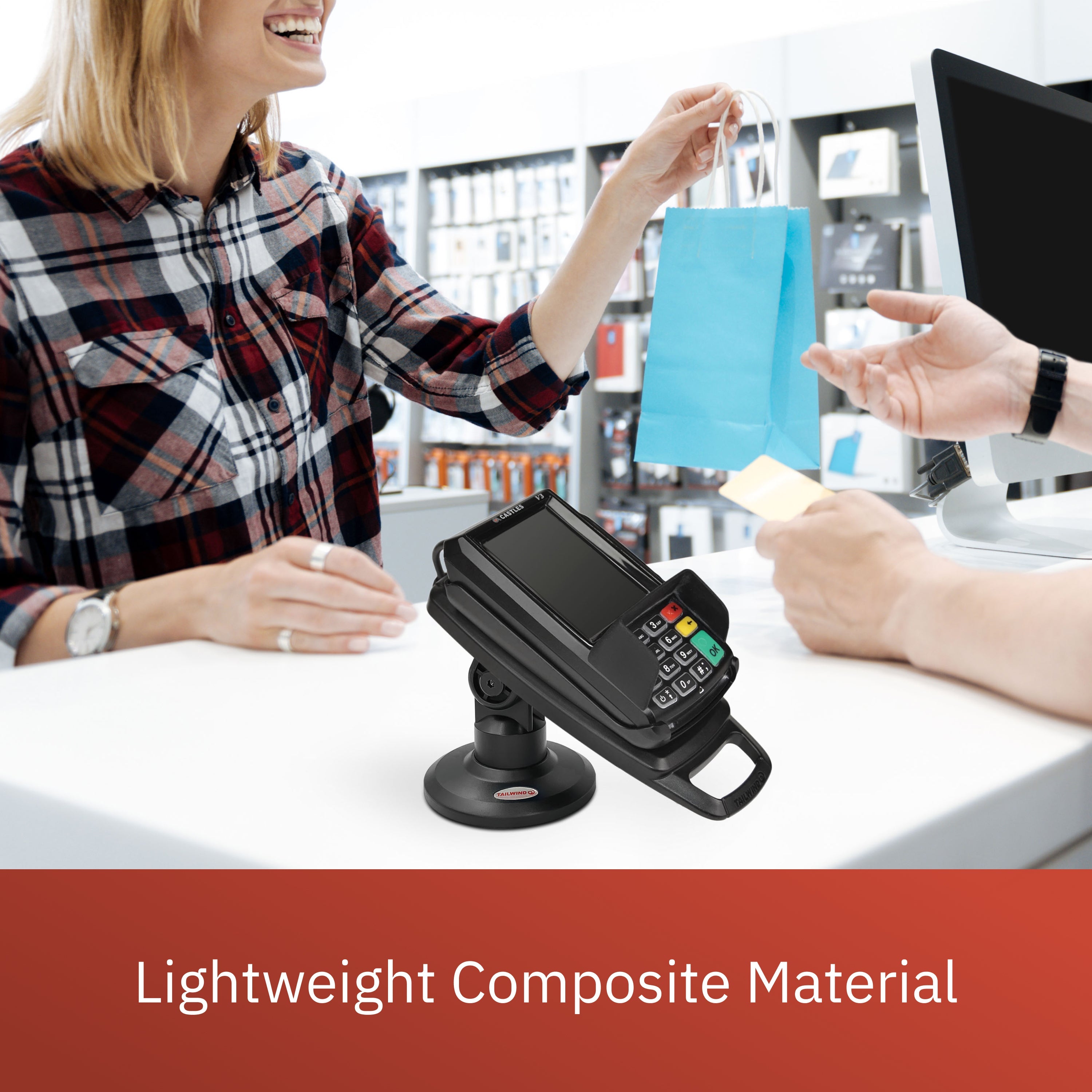 Castles VEGA3000 3" Compact Pole Mount Stand