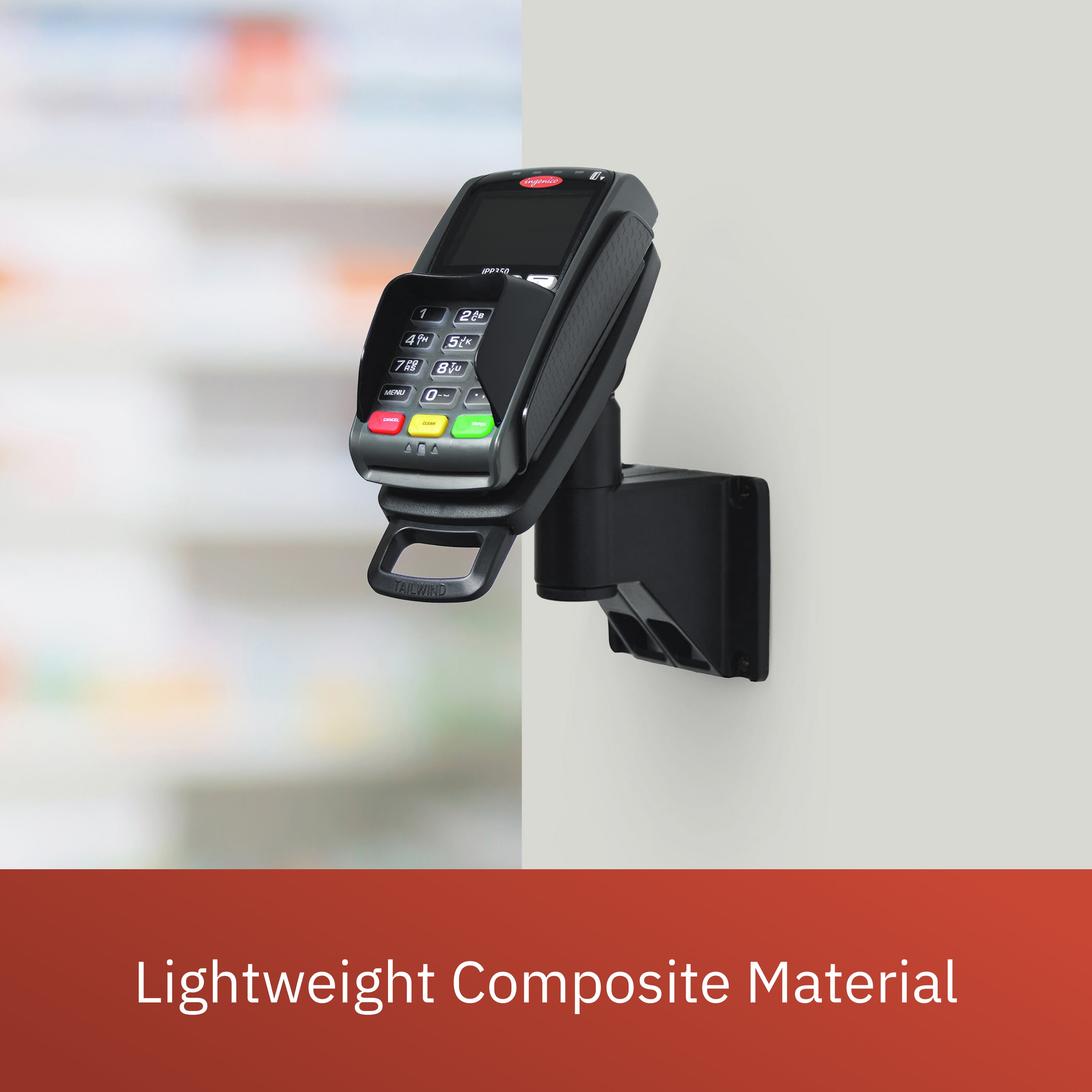 Ingenico iPP 320/iPP 350 Wall Mount Terminal Stand