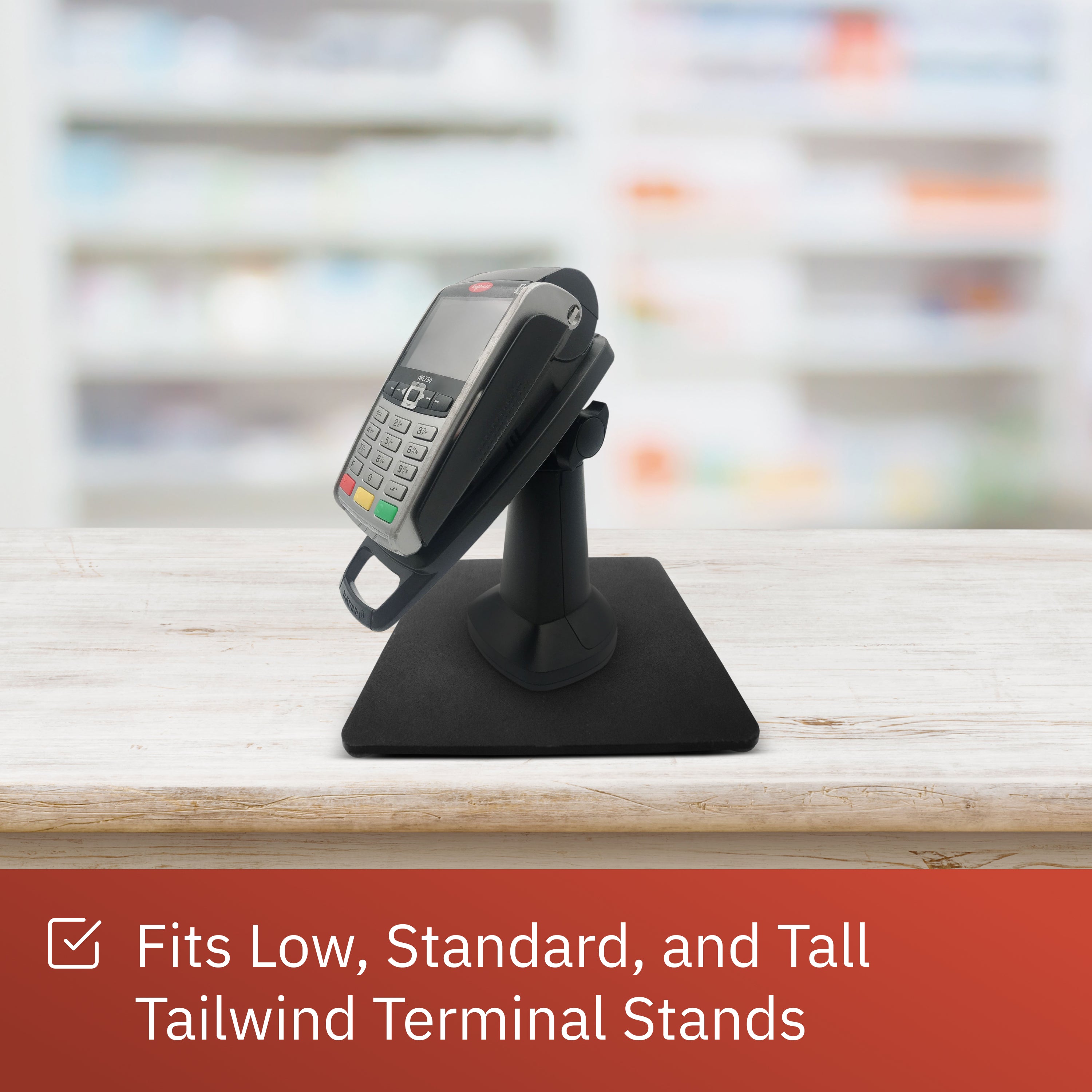 Free Standing Mobility Base with Anti-Skid for ENS Tailwind Stands