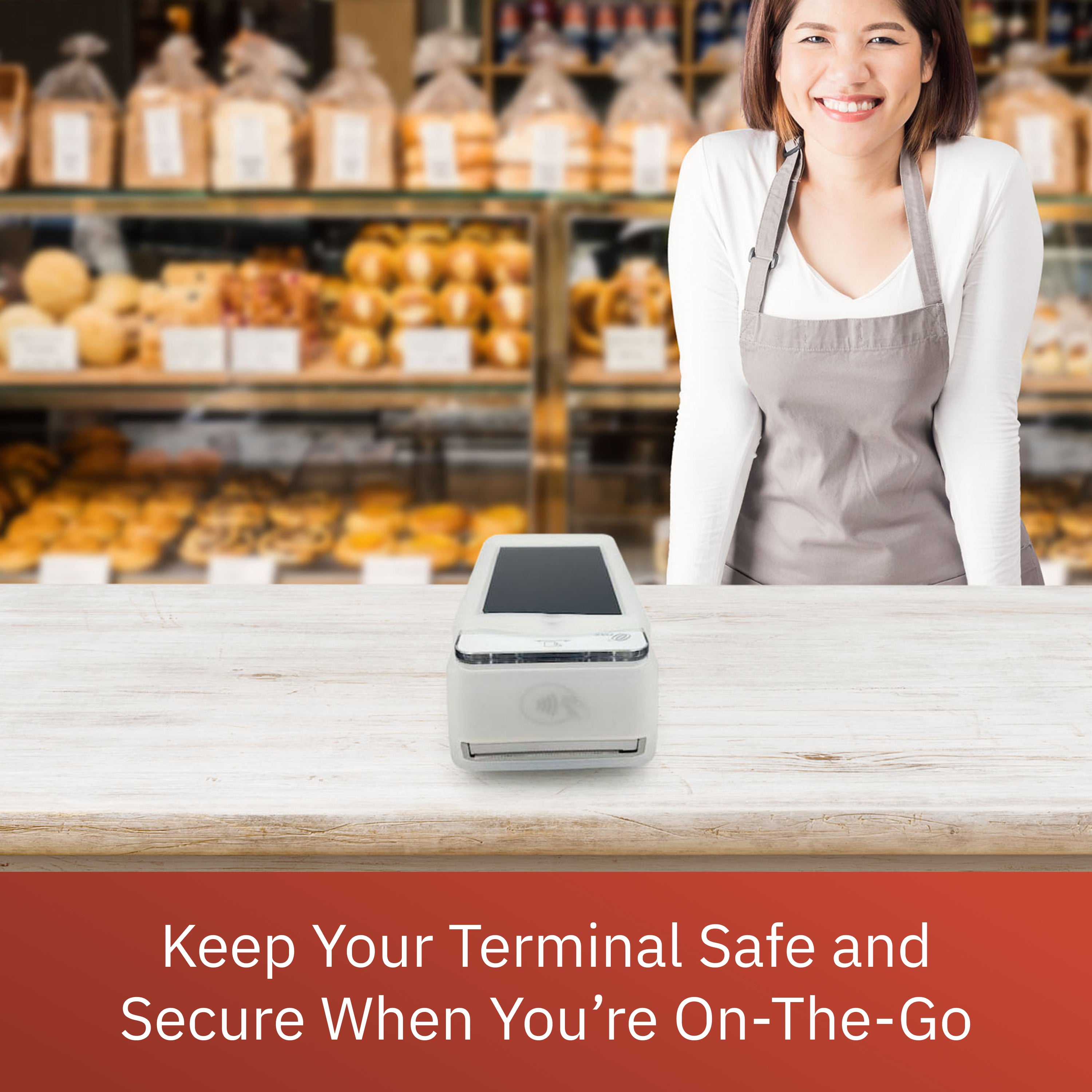 PAX A920 Silicone Protective Sleeve