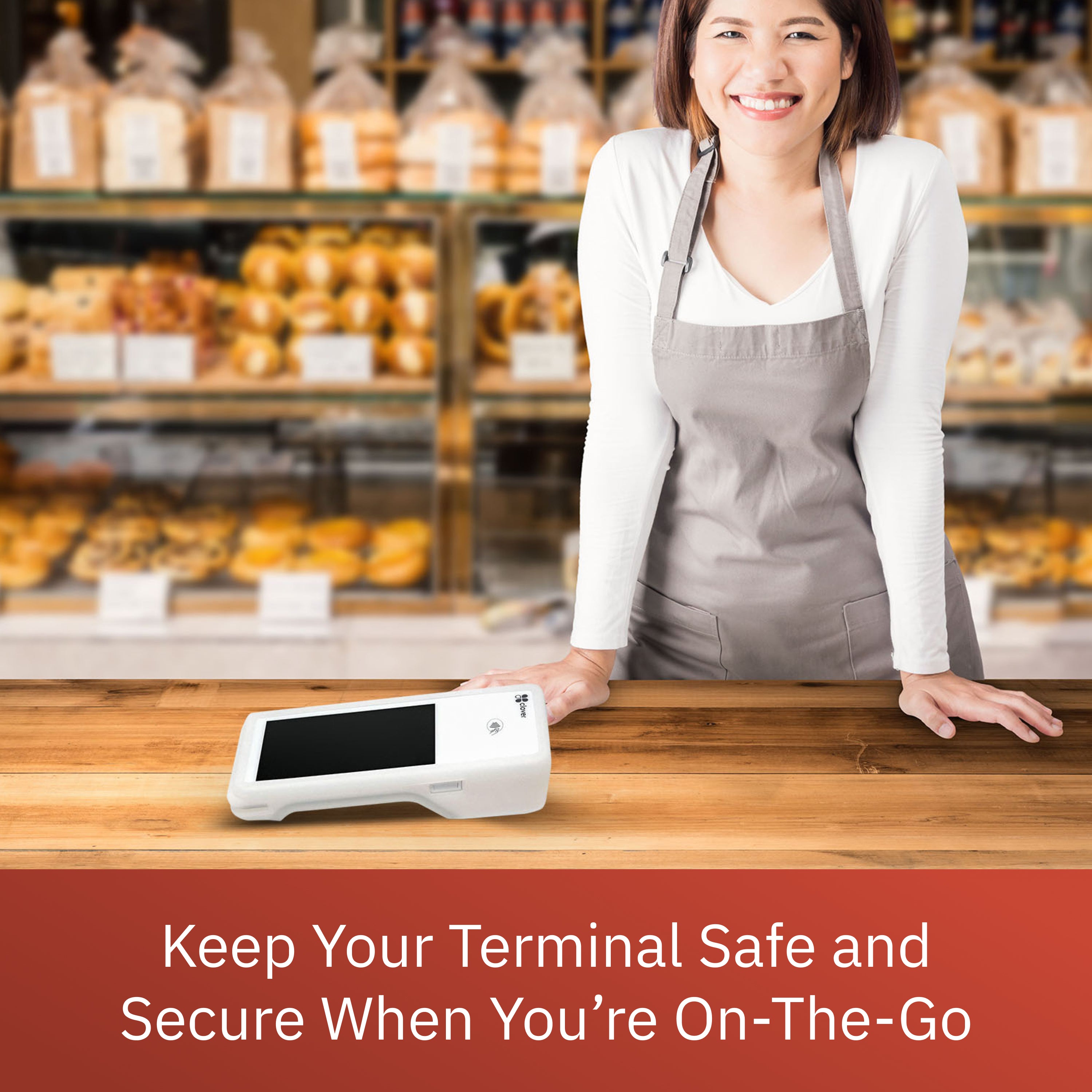 Clover Flex ® Silicone Sleeve (SLEEVE ONLY)- Refurbished for C401U POS