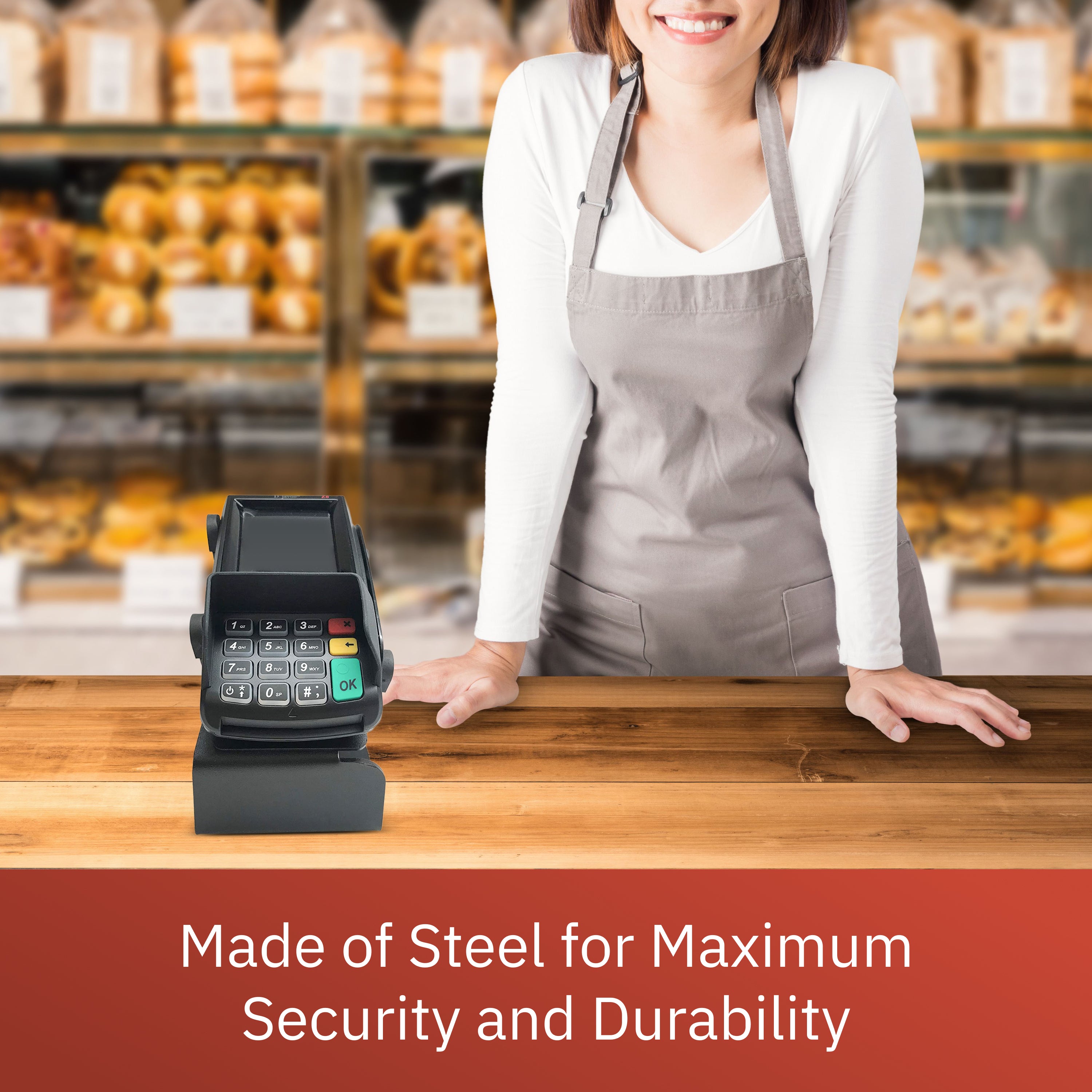 Dejavoo Z3 & Dejavoo Z6 Fixed Stand - Fits Dejavoo Z6 HW # v1.3