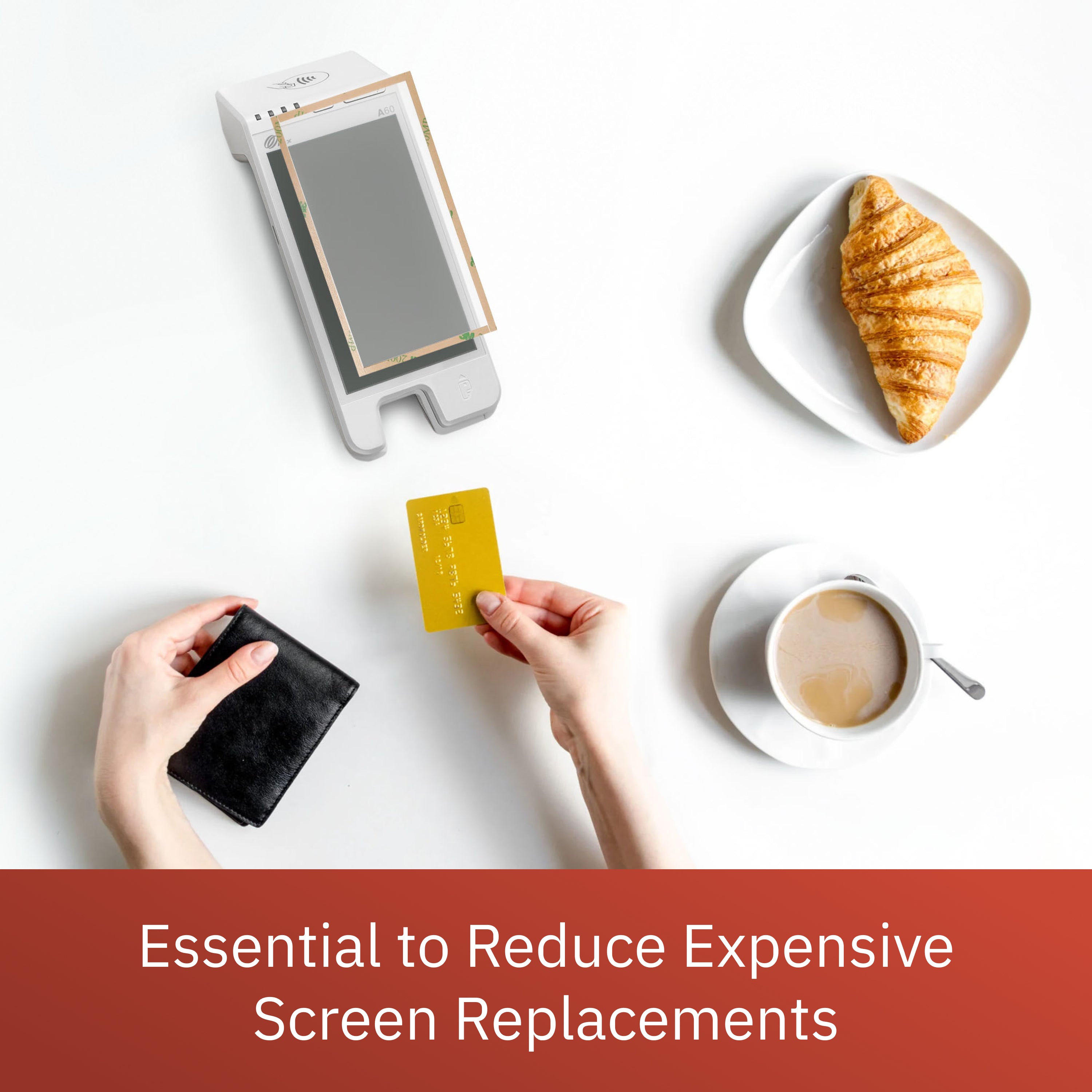 PAX A60 POS Screen Protector