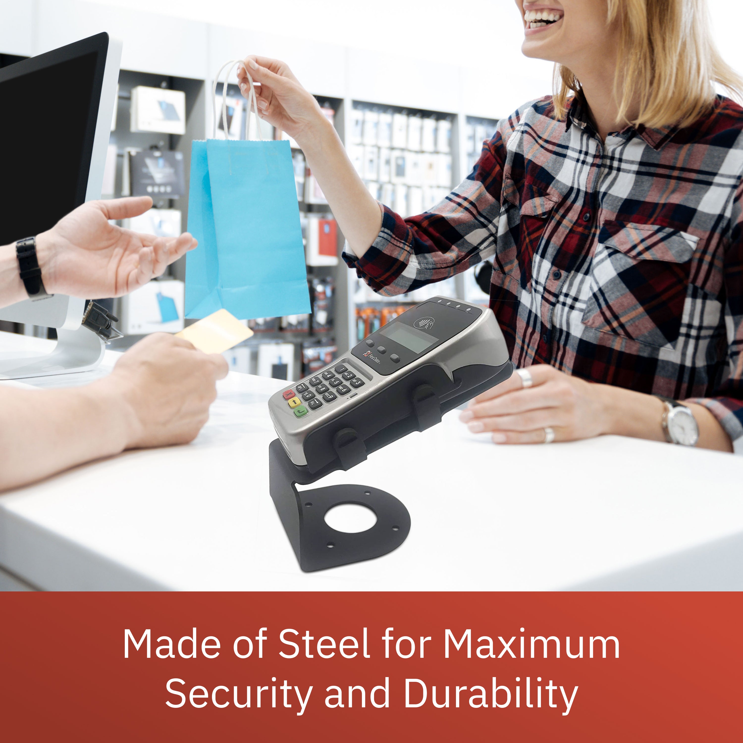 First Data FD35 / FD40 Fixed Stand