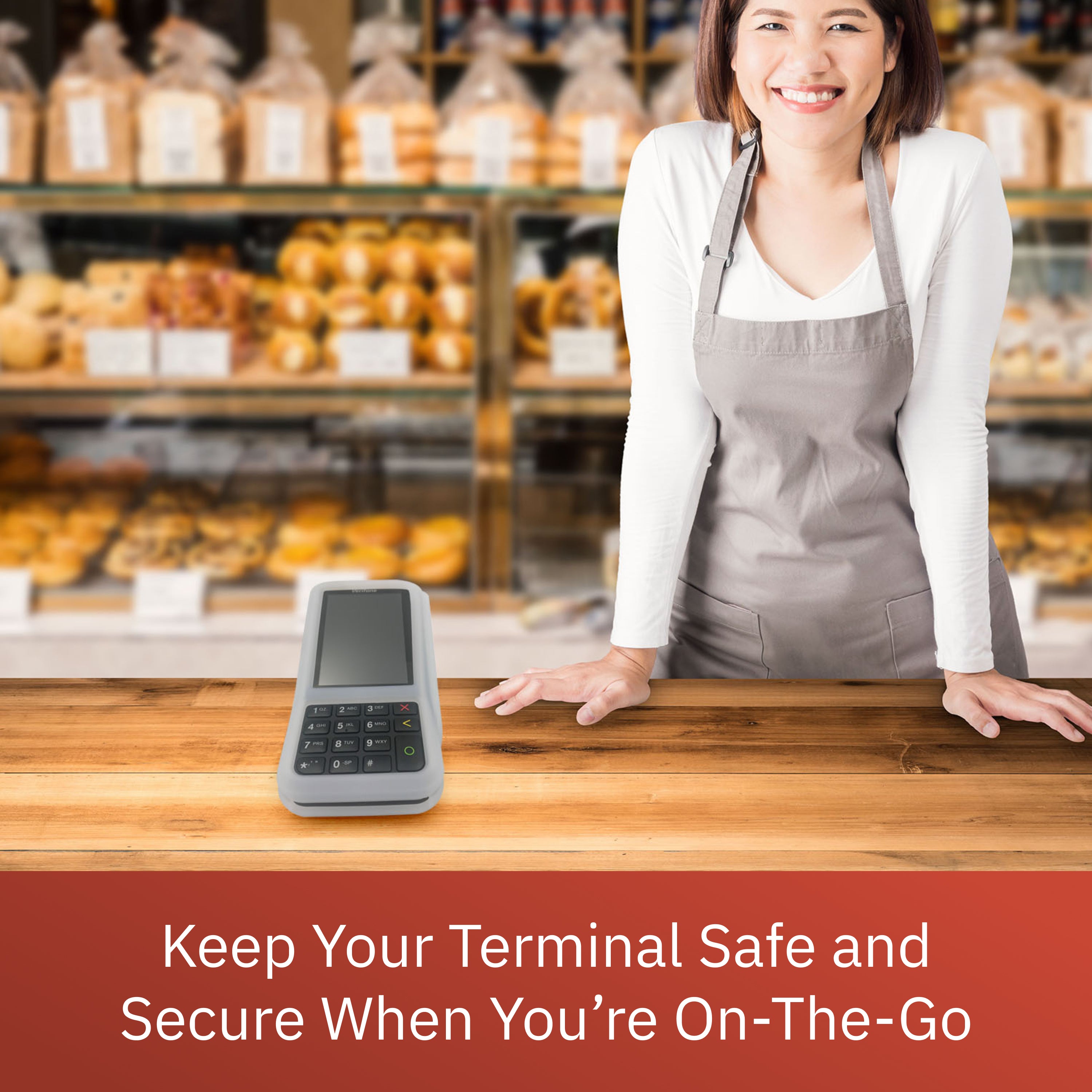 Verifone V400M Silicone Protective Sleeve