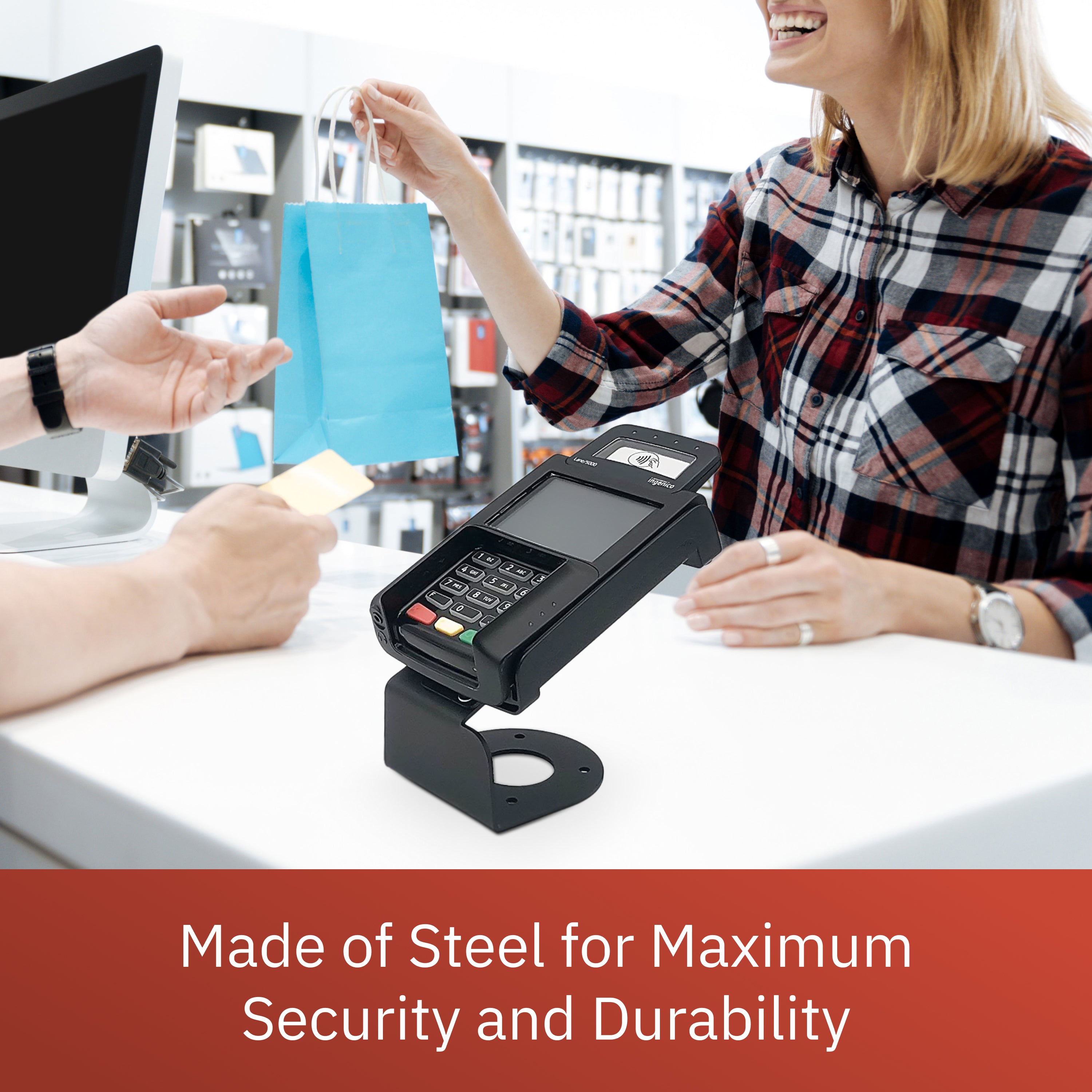 Ingenico Lane 5000 Fixed Stand