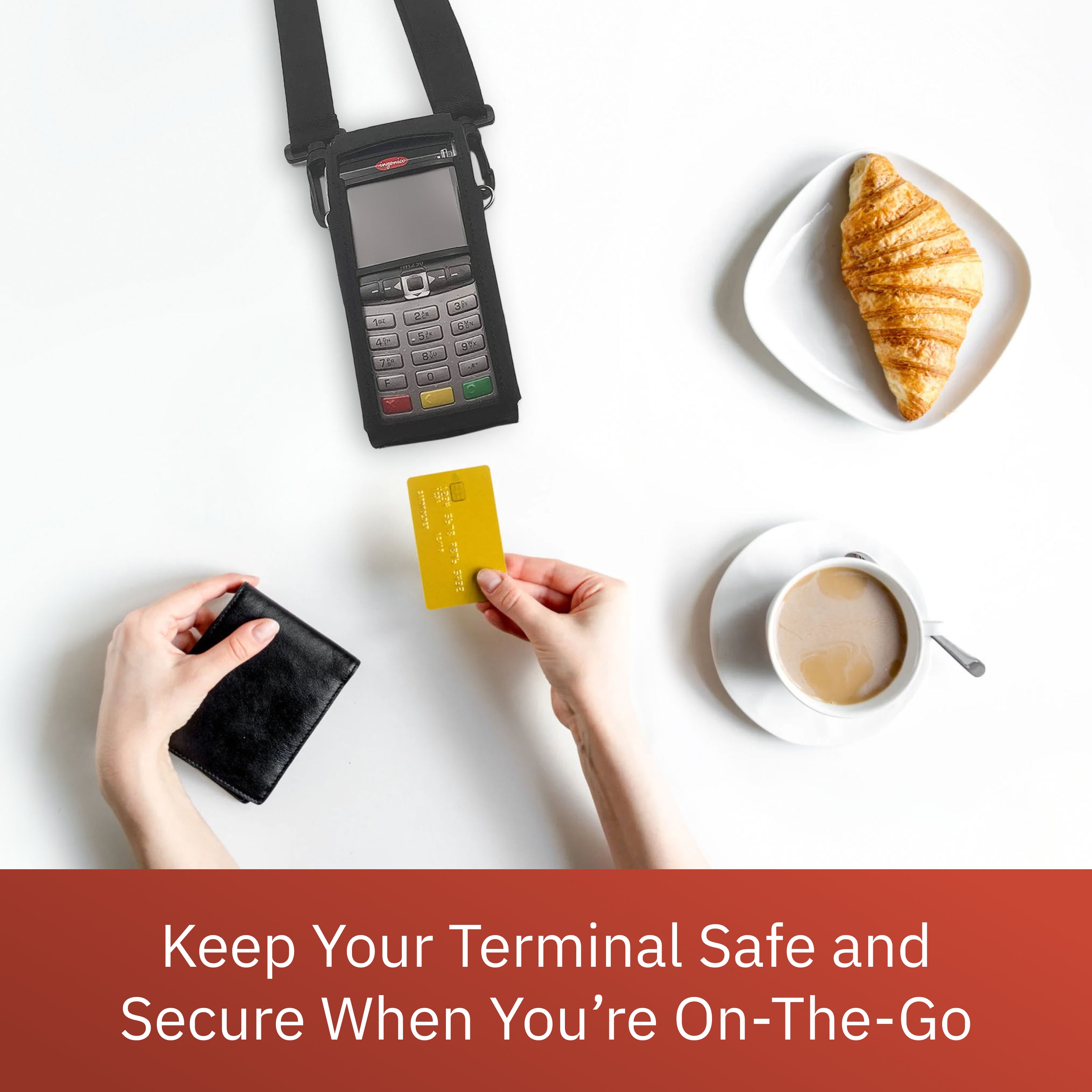 Ingenico IWL 220/250/255 Carrying Case