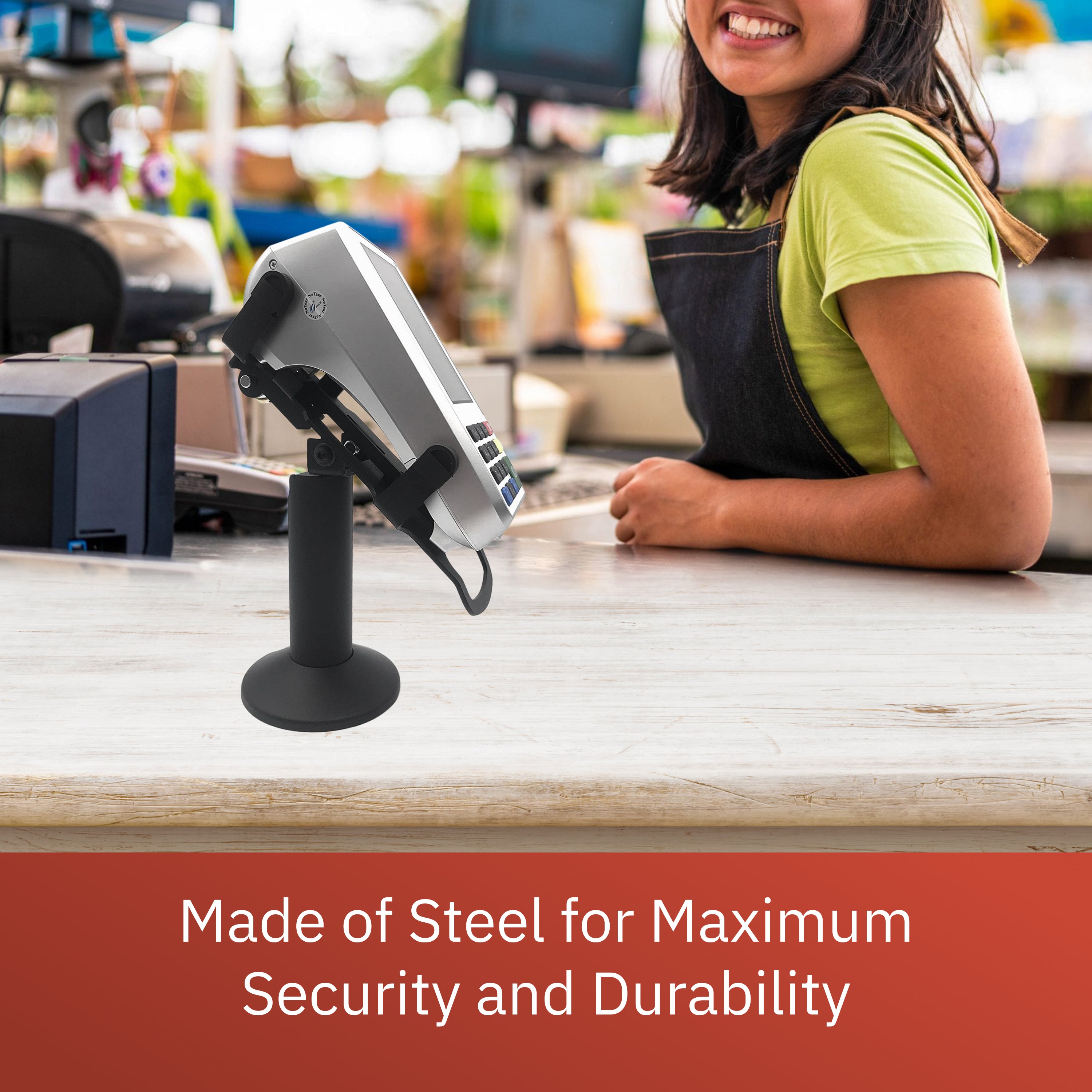 PAX A80 Swivel and Tilt Lock Stand