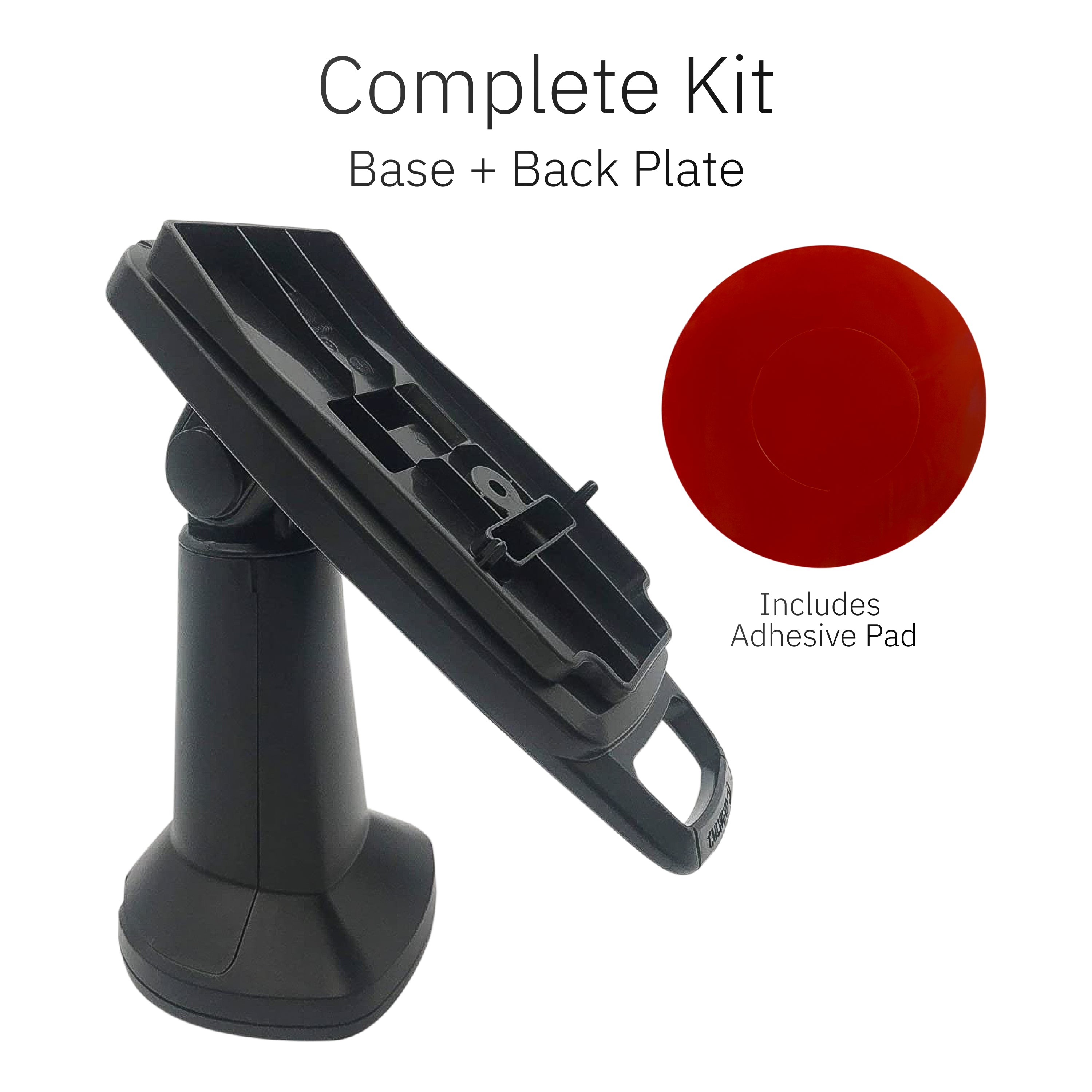 PAX S300 7" Key Locking Pole Mount Stand