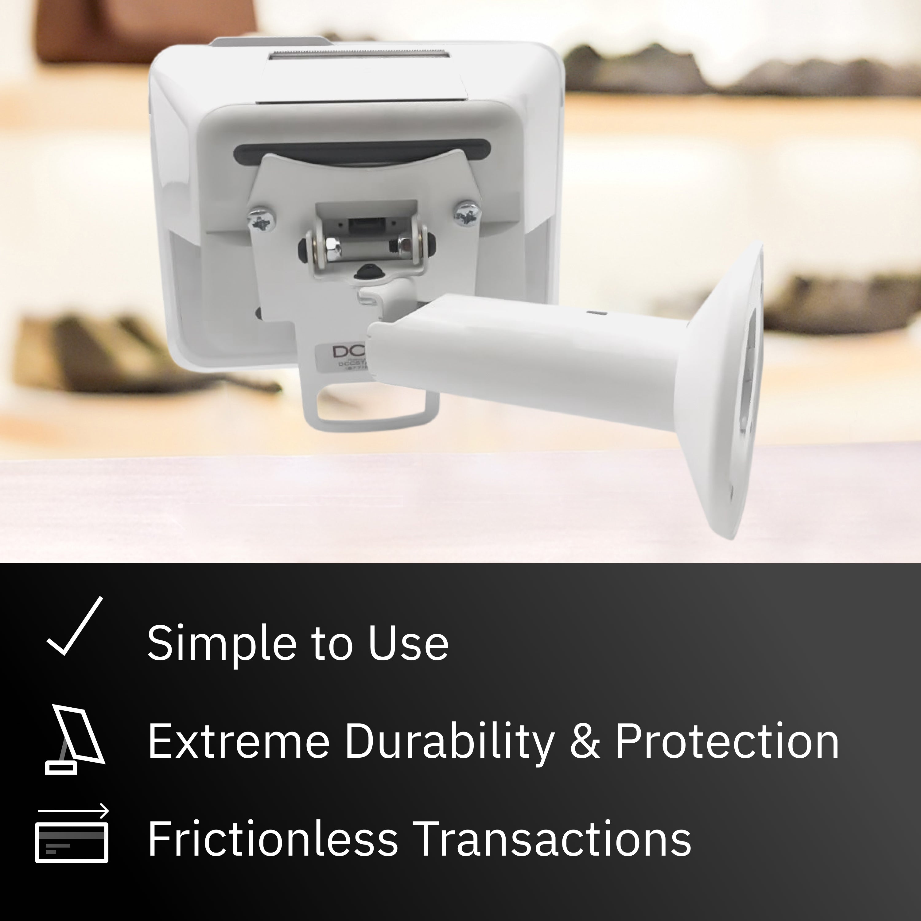 Clover Mini/ Clover Mini 3 Sturdy Wall Mount (White)