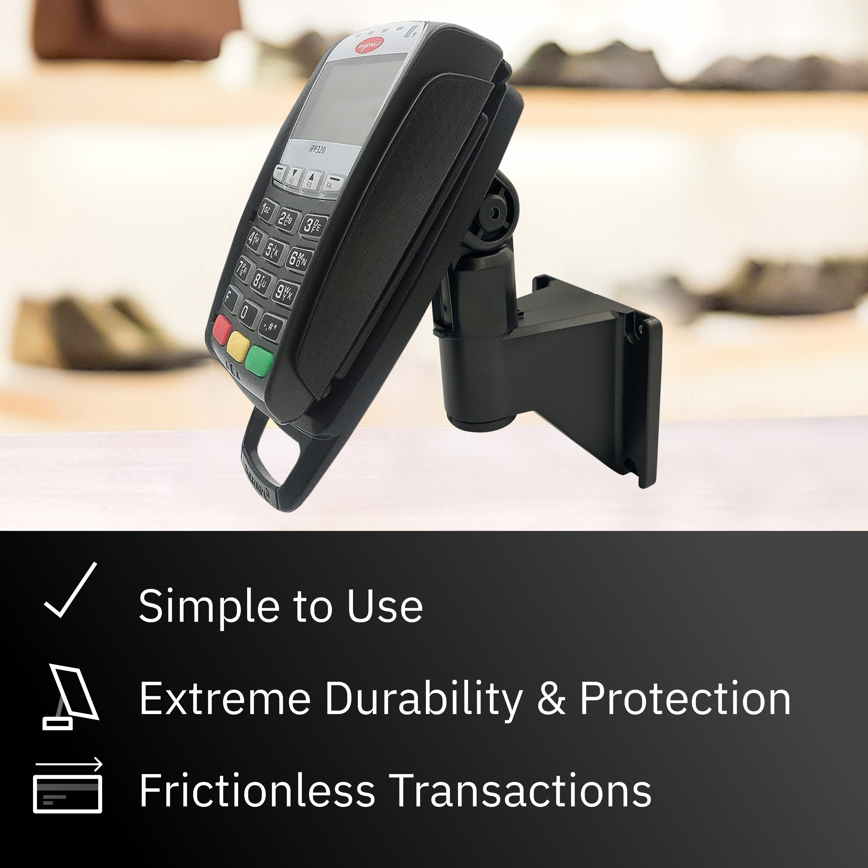 Ingenico iPP 320/iPP 350 Wall Mount Terminal Stand