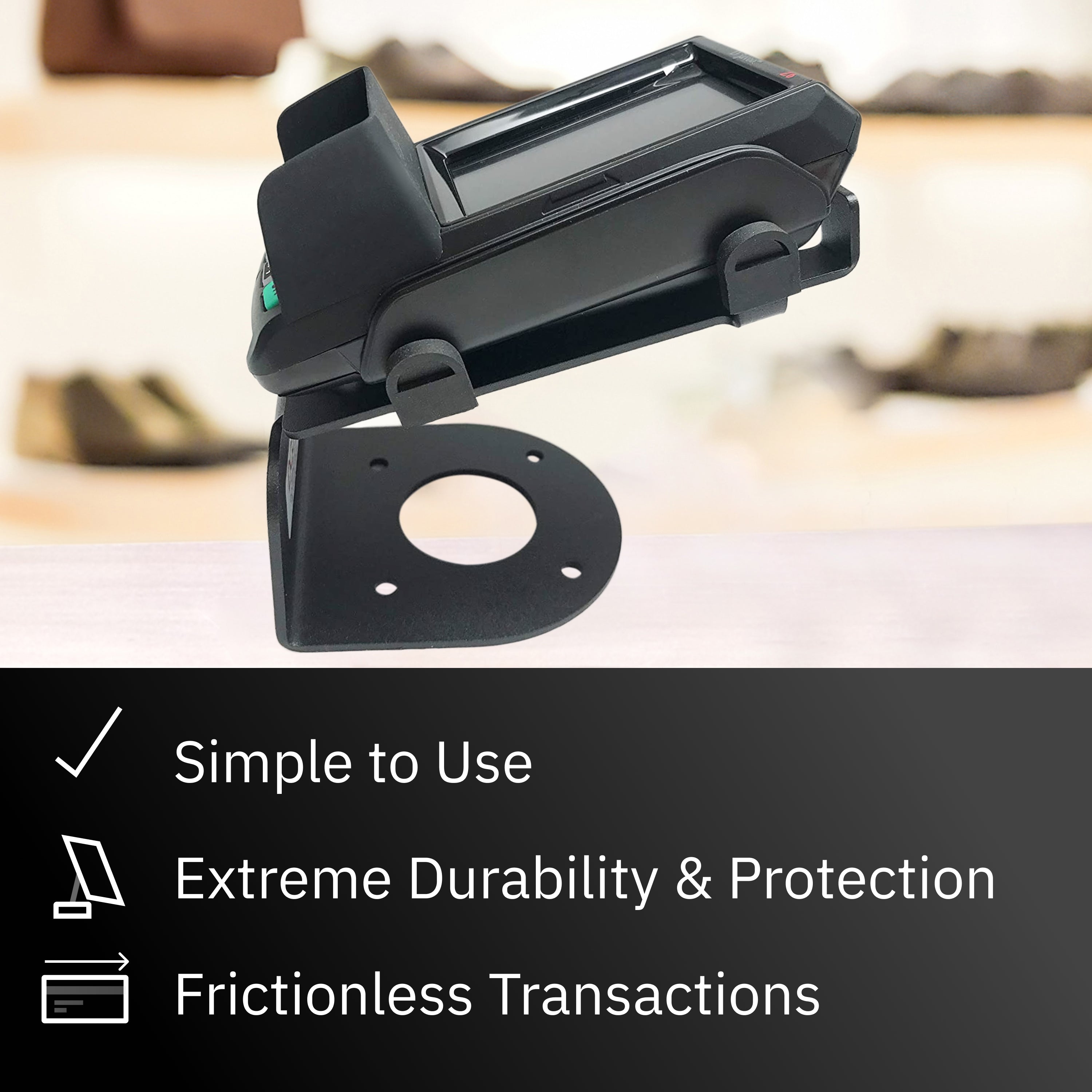 Dejavoo Z3 & Dejavoo Z6 Fixed Stand - Fits Dejavoo Z6 HW # v1.3