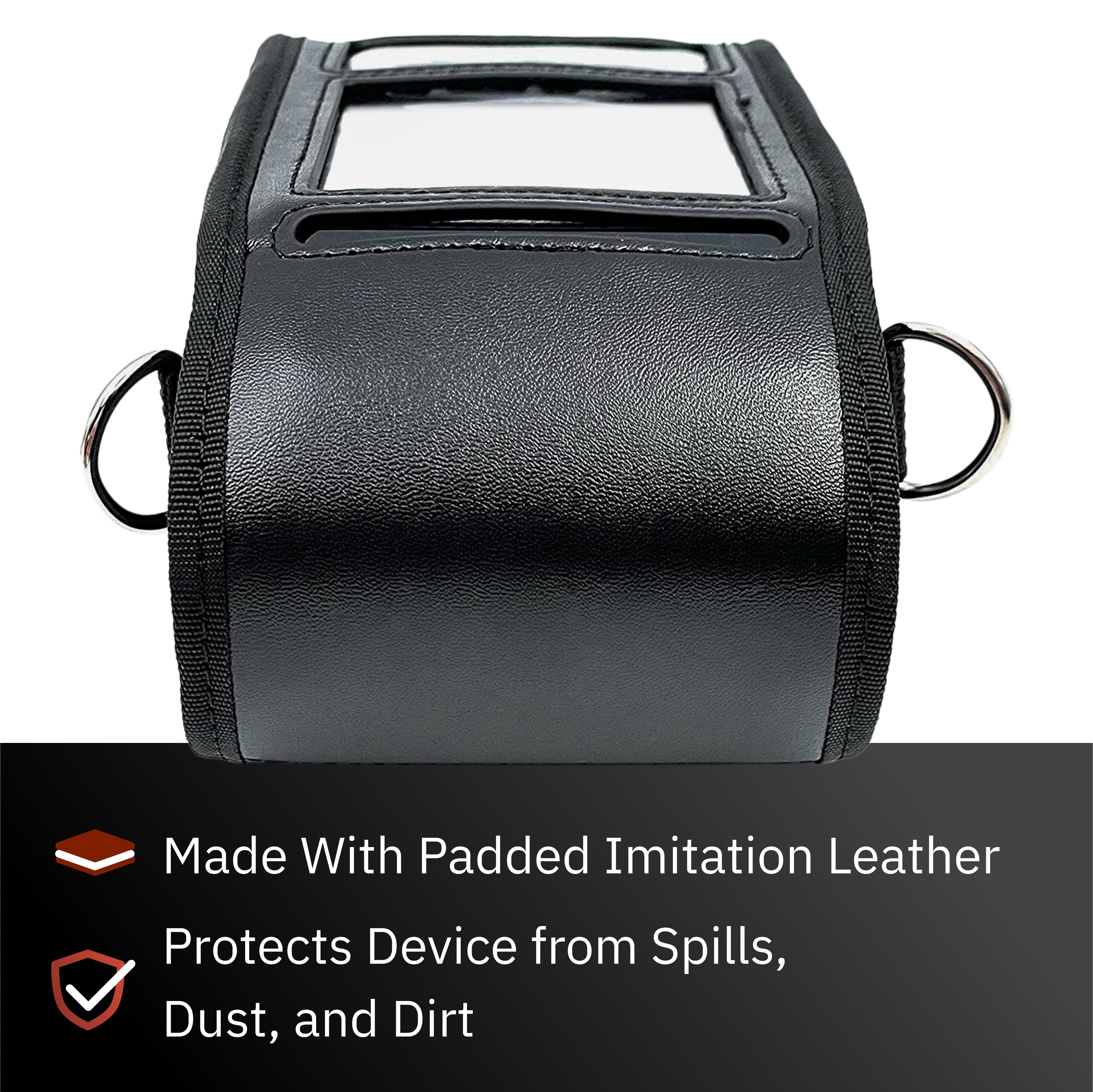 PAX S920 Carrying Case with Hand Strap and Shoulder Strap