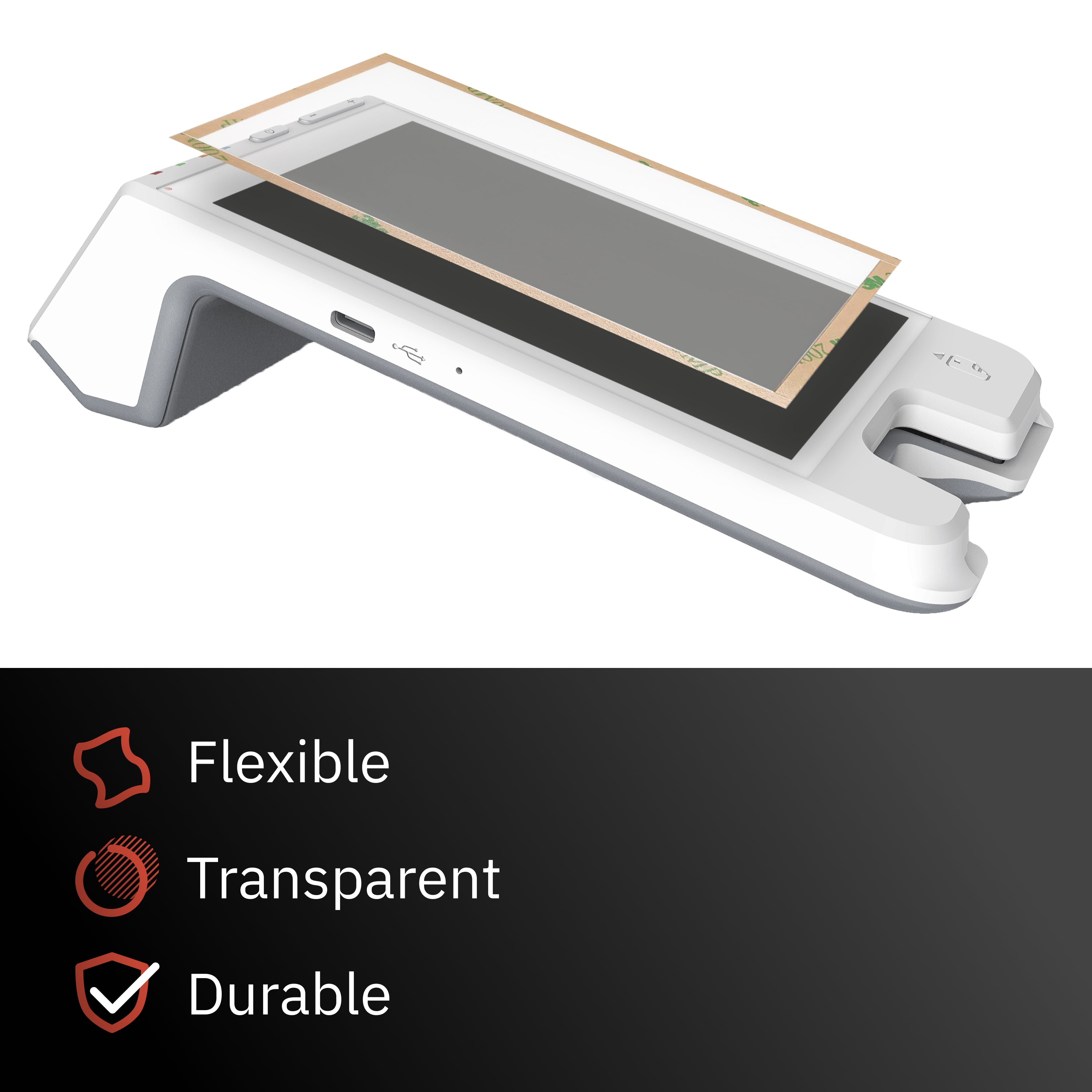 PAX A60 POS Screen Protector