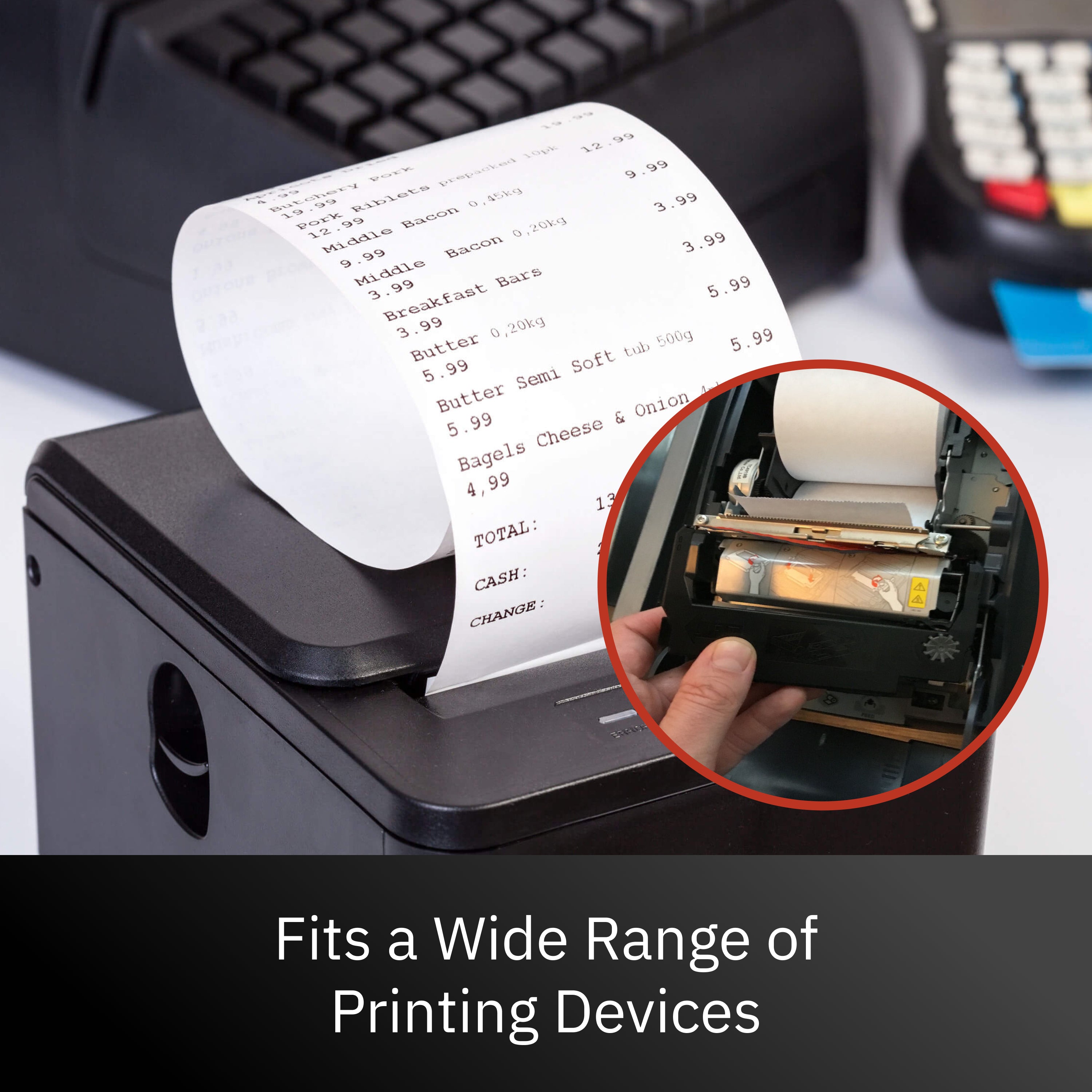 Epson ERC 30/34/38 Cartridge Ribbon - 6 pack