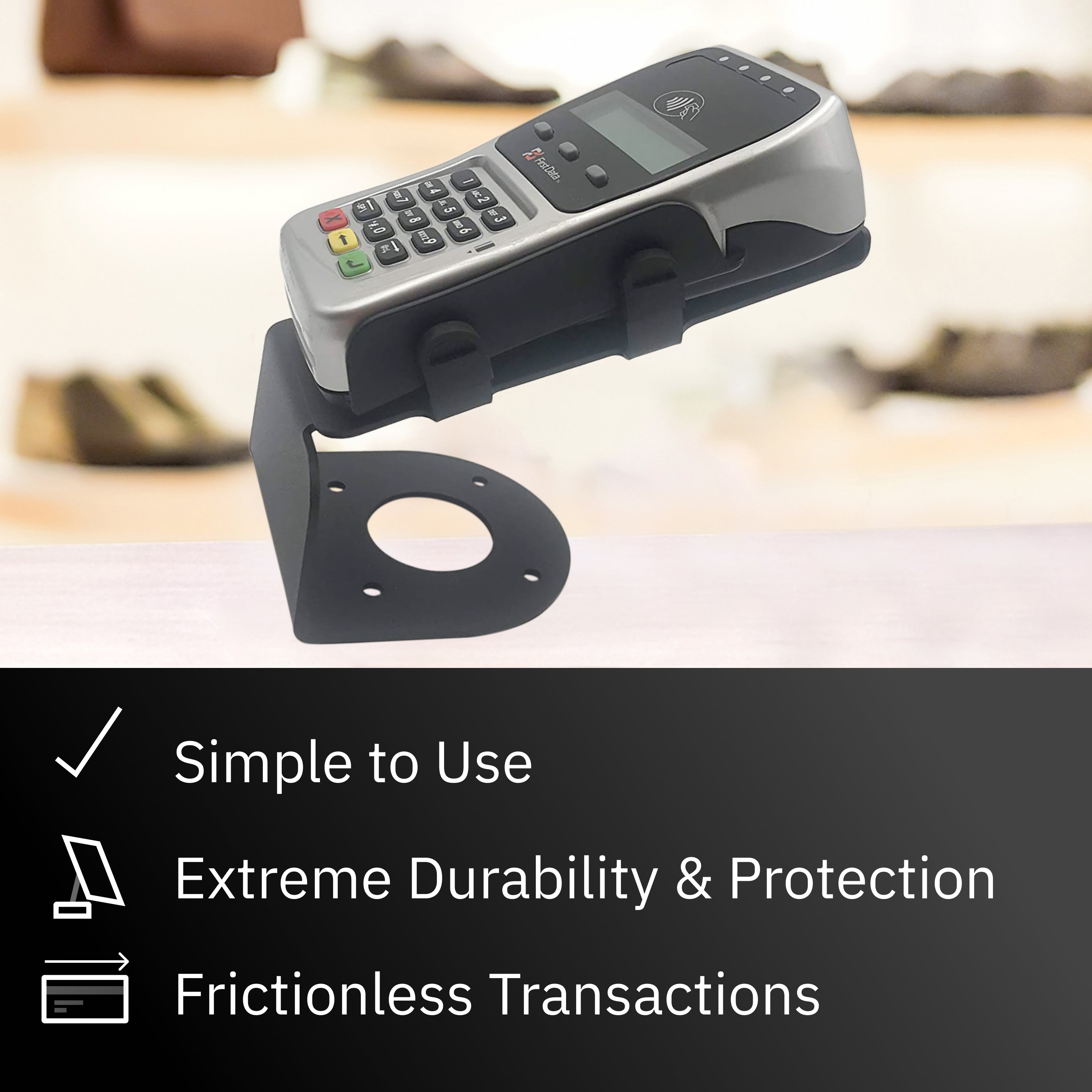 First Data FD35 / FD40 Fixed Stand