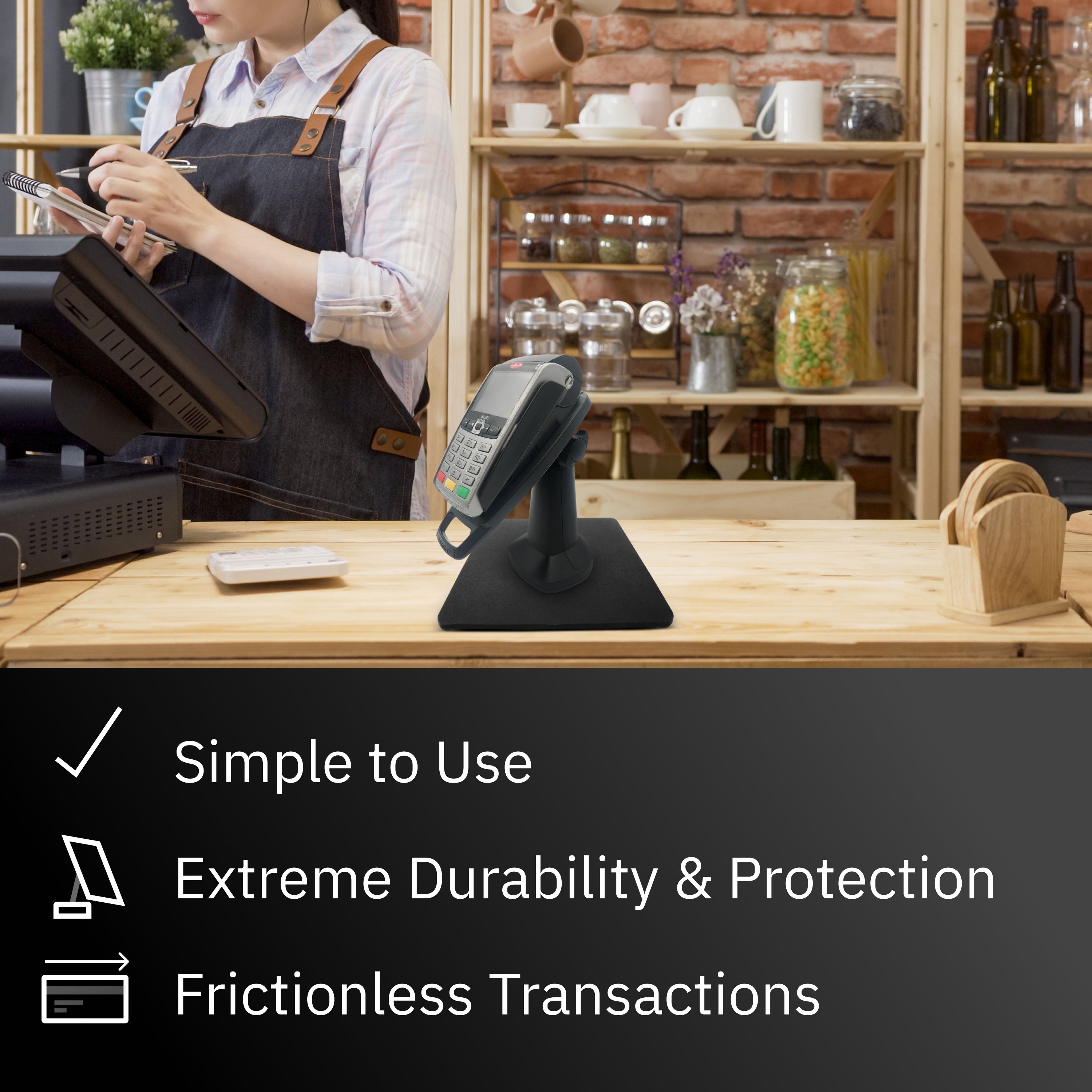 Free Standing Mobility Base with Anti-Skid for ENS Tailwind Stands