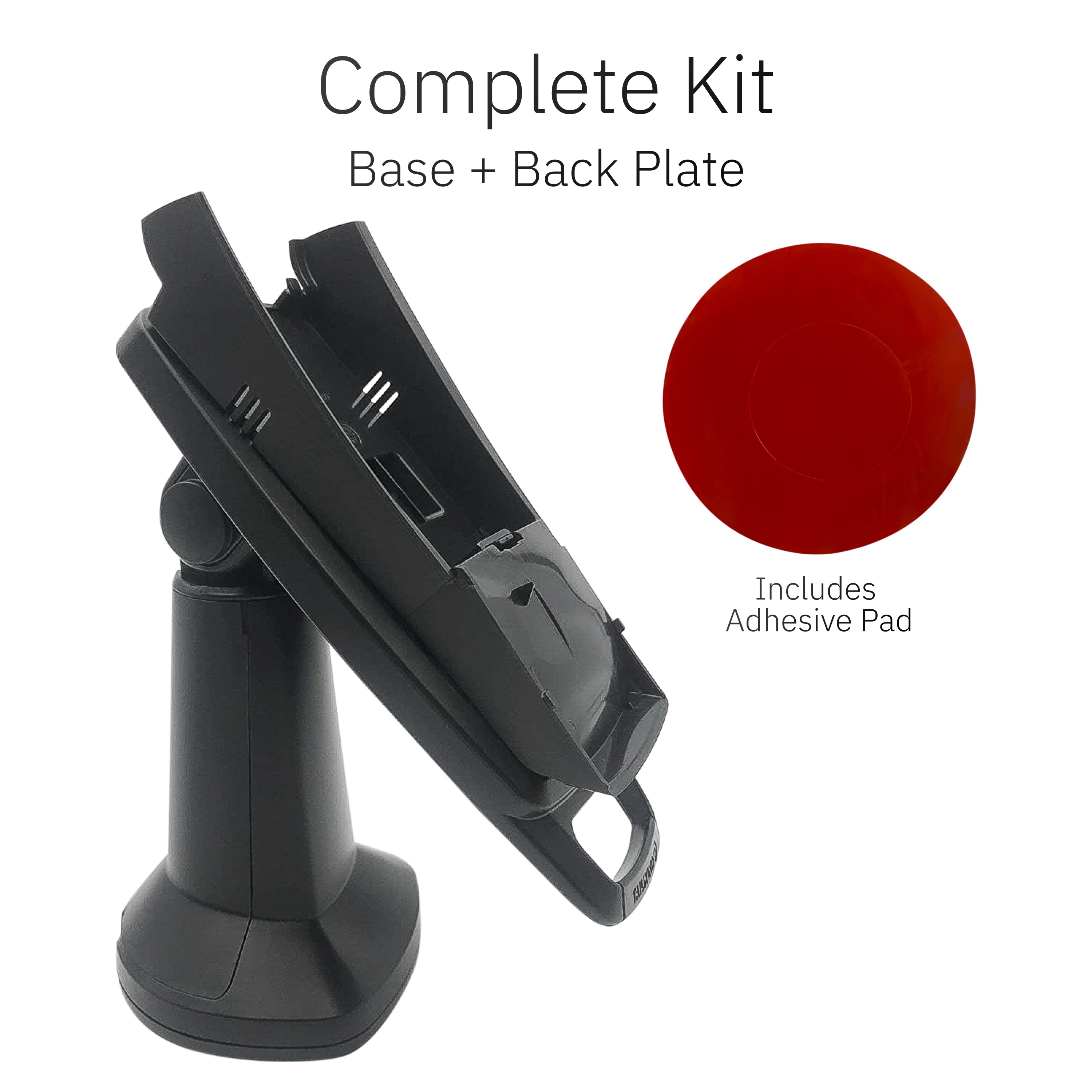 Ingenico ICT 220/ICT 250 7" Key Locking Pole Mount Stand